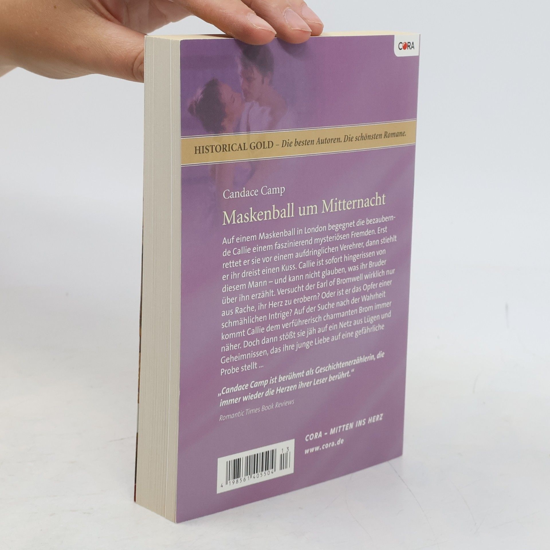 Kristin James Historical Gold 230. Maskenball um Mitternacht