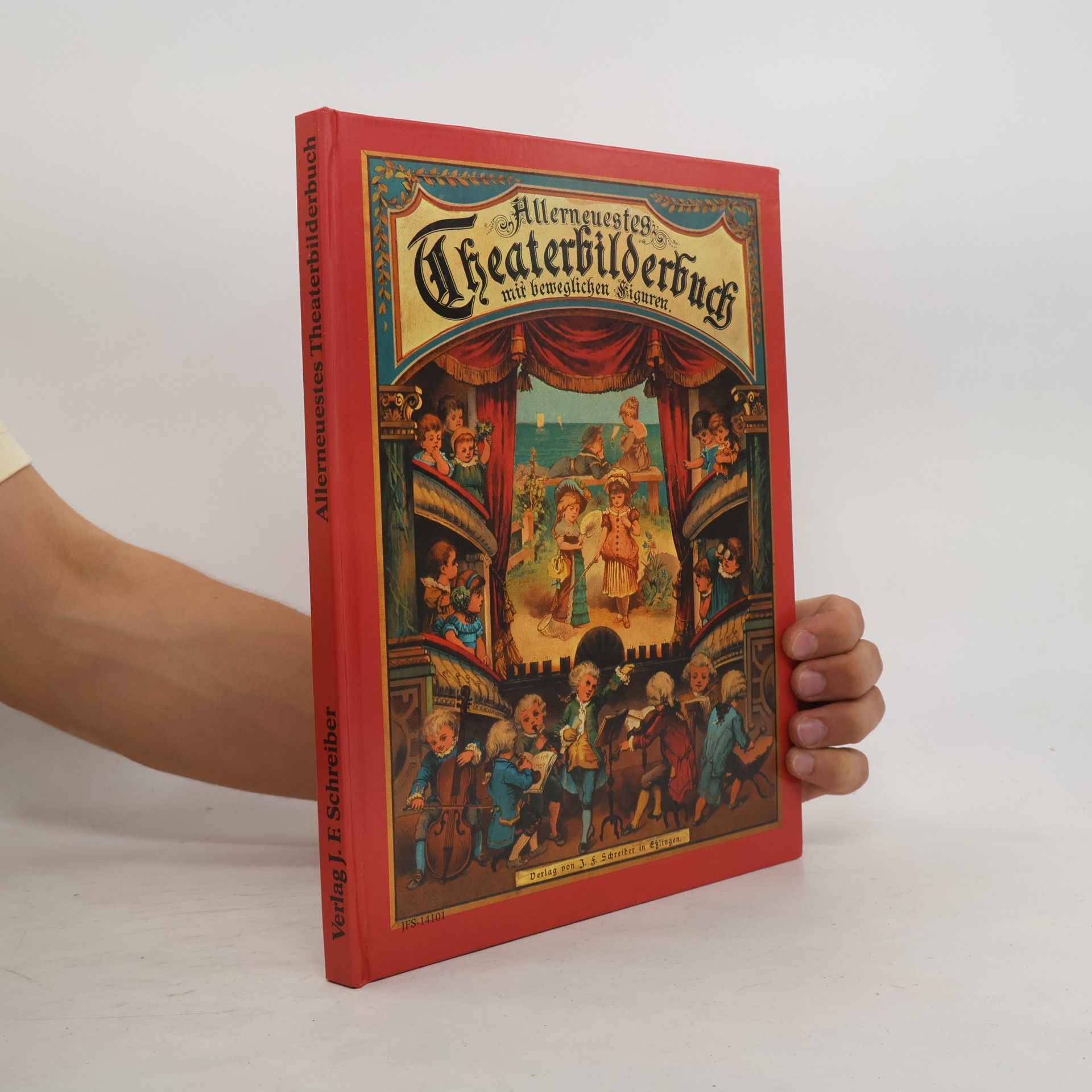 Isabella Braun Allerneuestes Theaterbilderbuch mit beweglichen Figuren