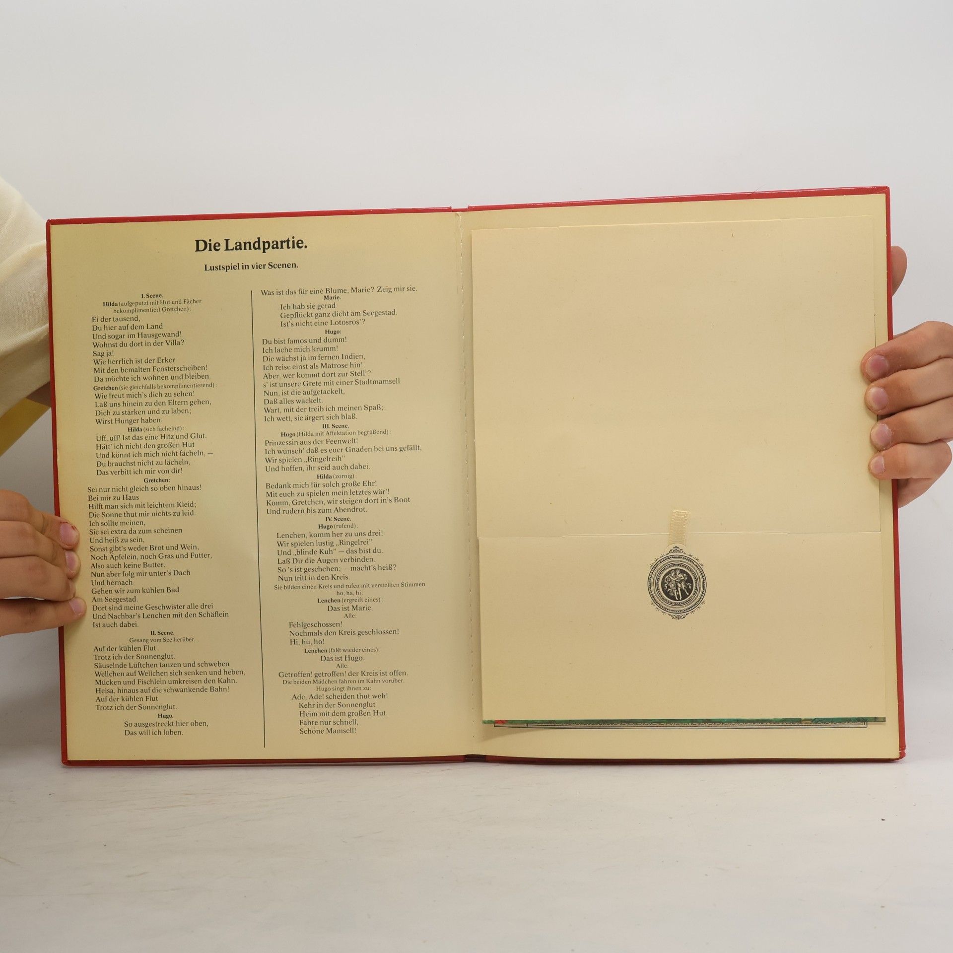 Isabella Braun Allerneuestes Theaterbilderbuch mit beweglichen Figuren