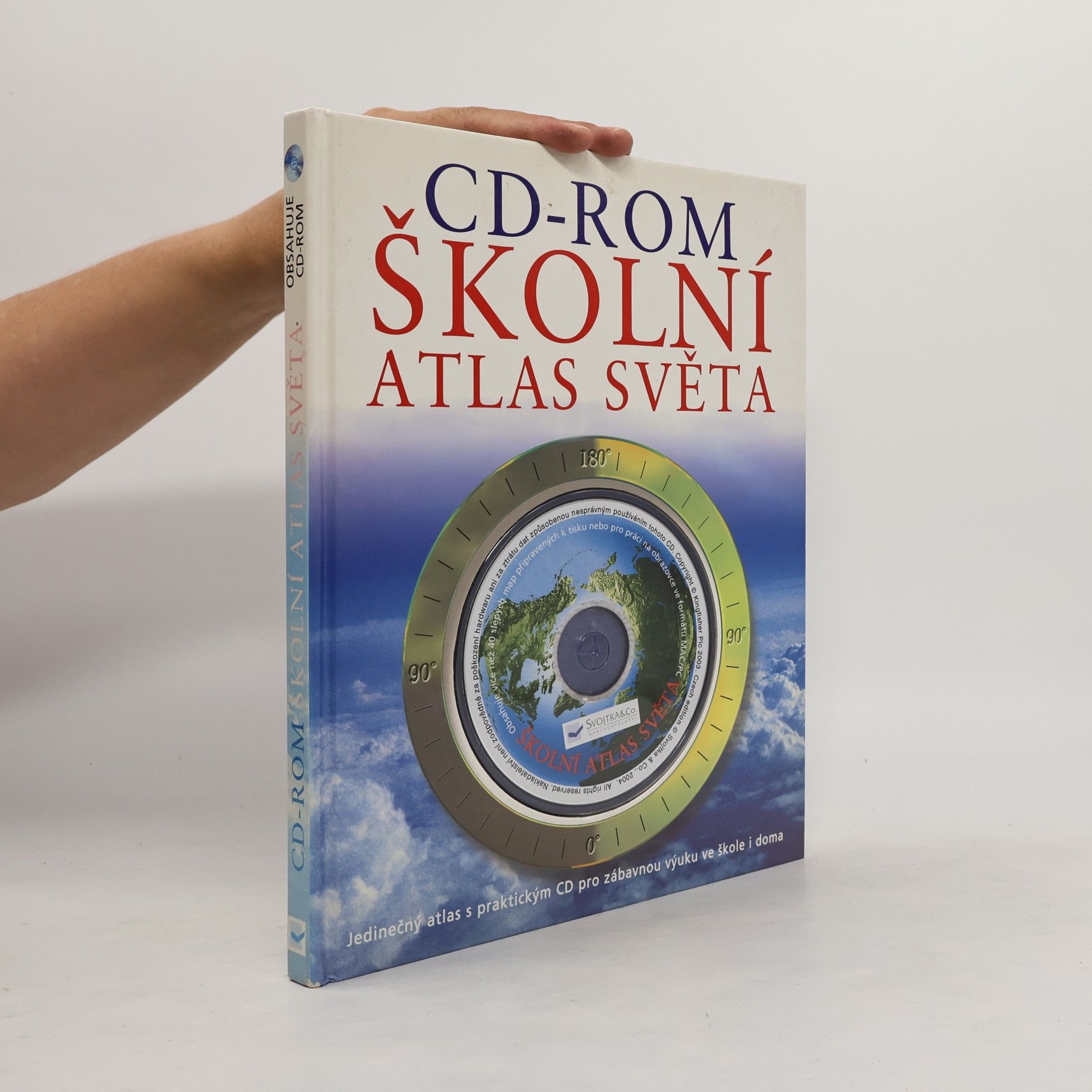 Autorenkollektiv CD-ROM. Školní atlas světa