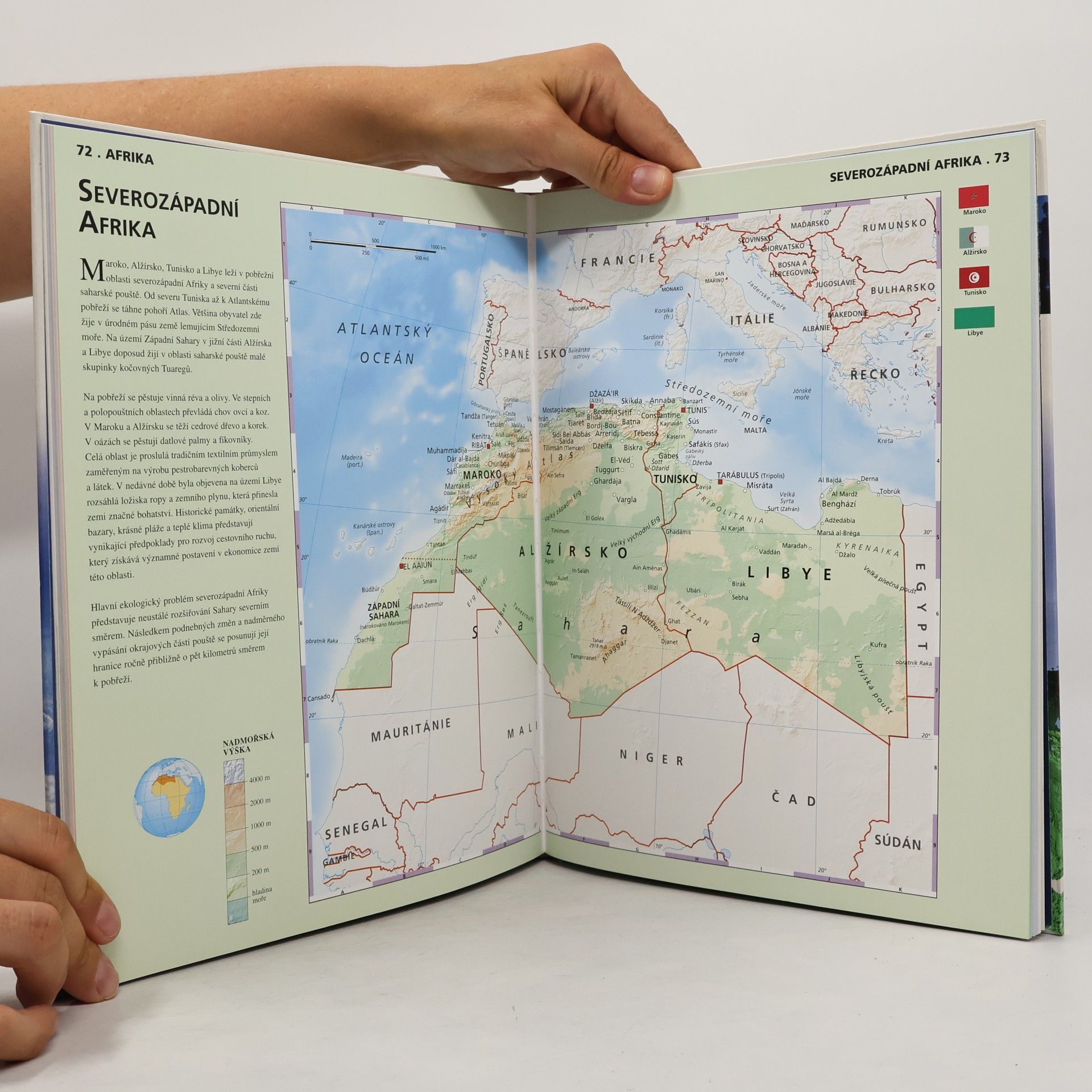 Kolektiv autorů CD-ROM. Školní atlas světa