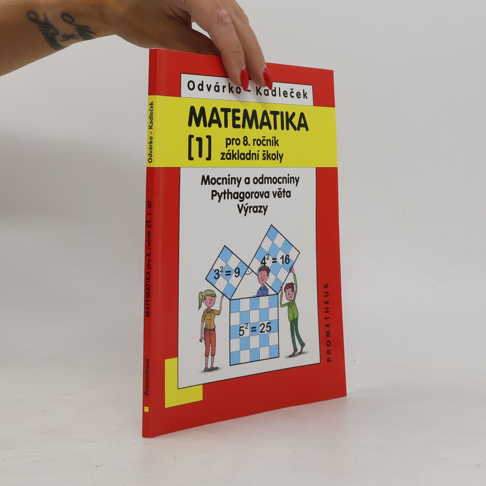 Jiří Kadleček Matematika pro 8. ročník základní školy 1
