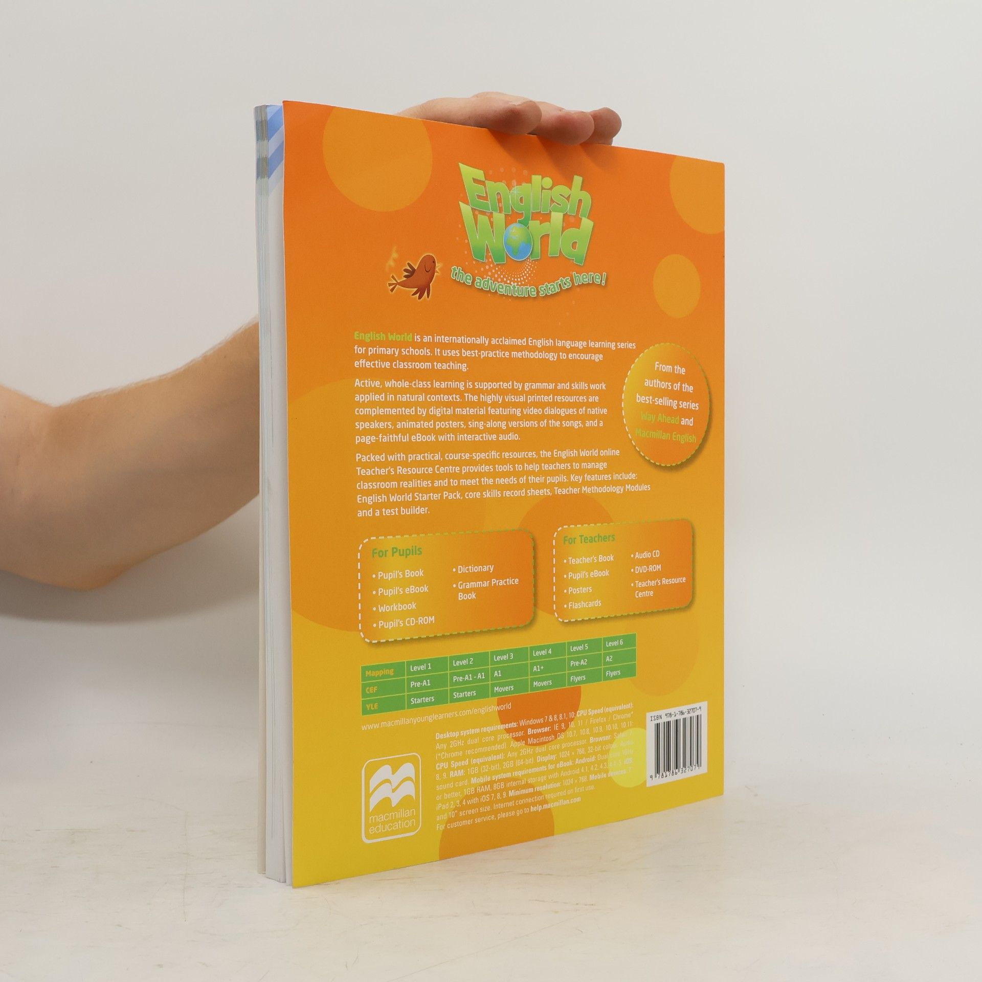 Mary Bowen English World 3: Pupil's Book + eBook
