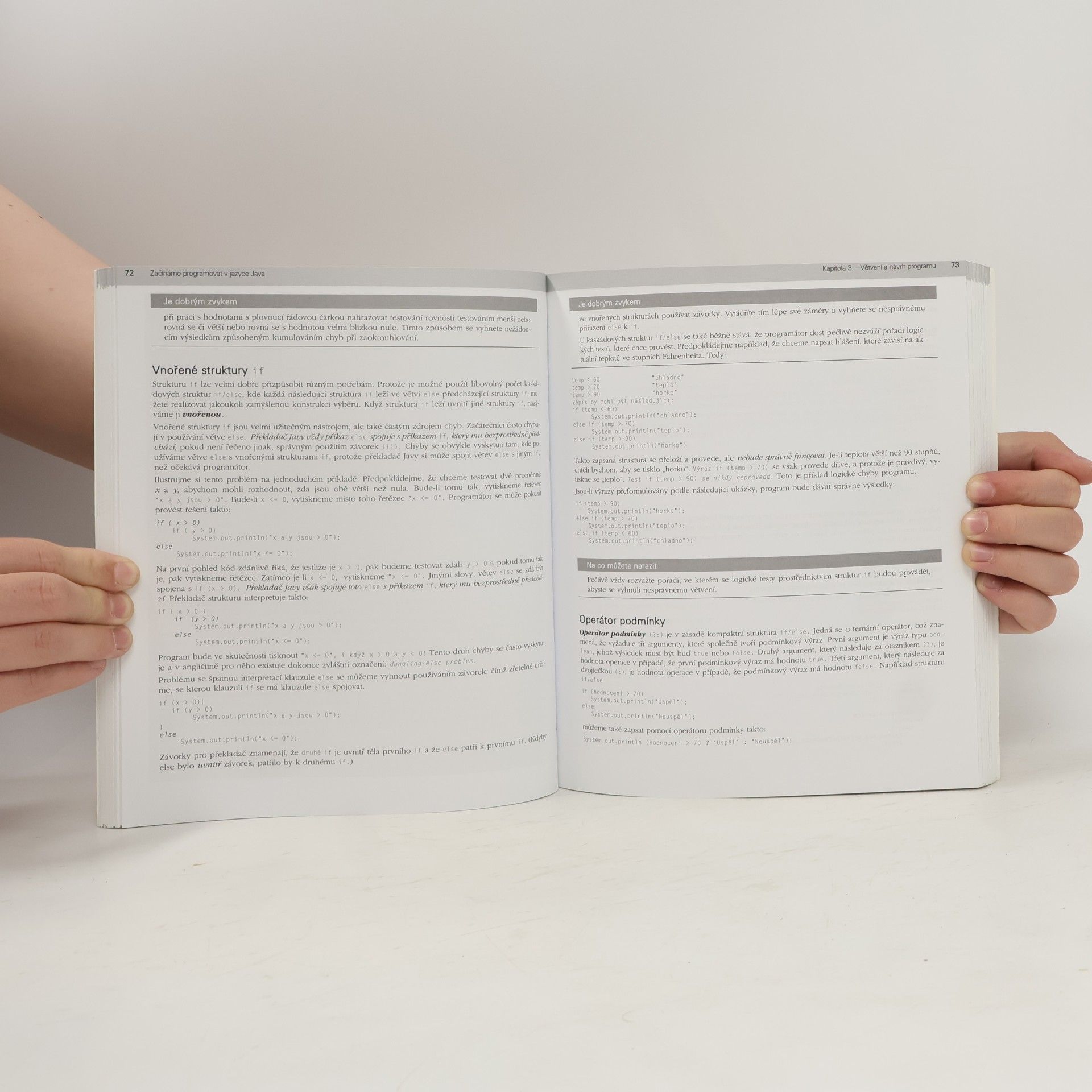 Stephen J. Chapman Začínáme programovat v jazyce Java