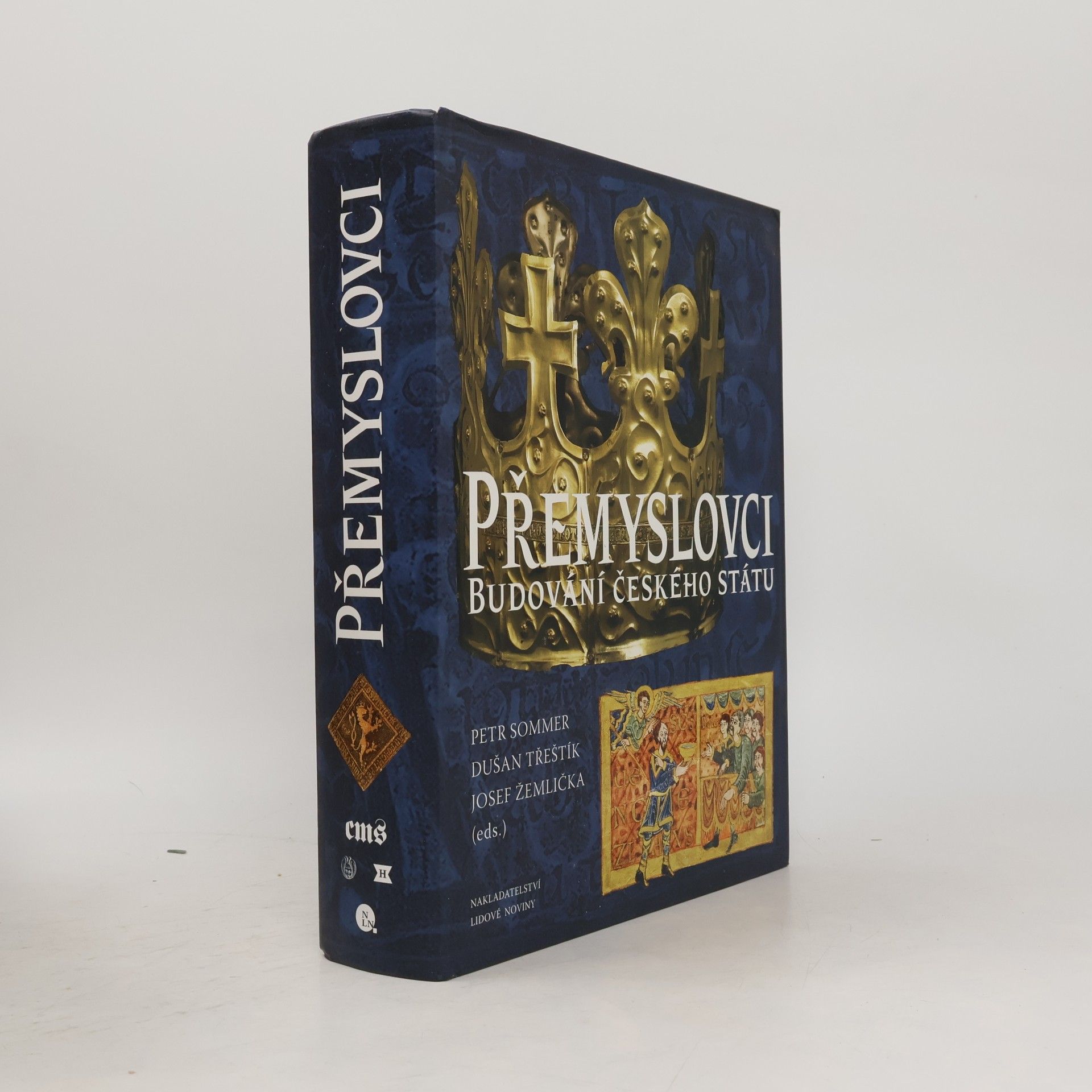 Various authors Přemyslovci. Budování českého státu