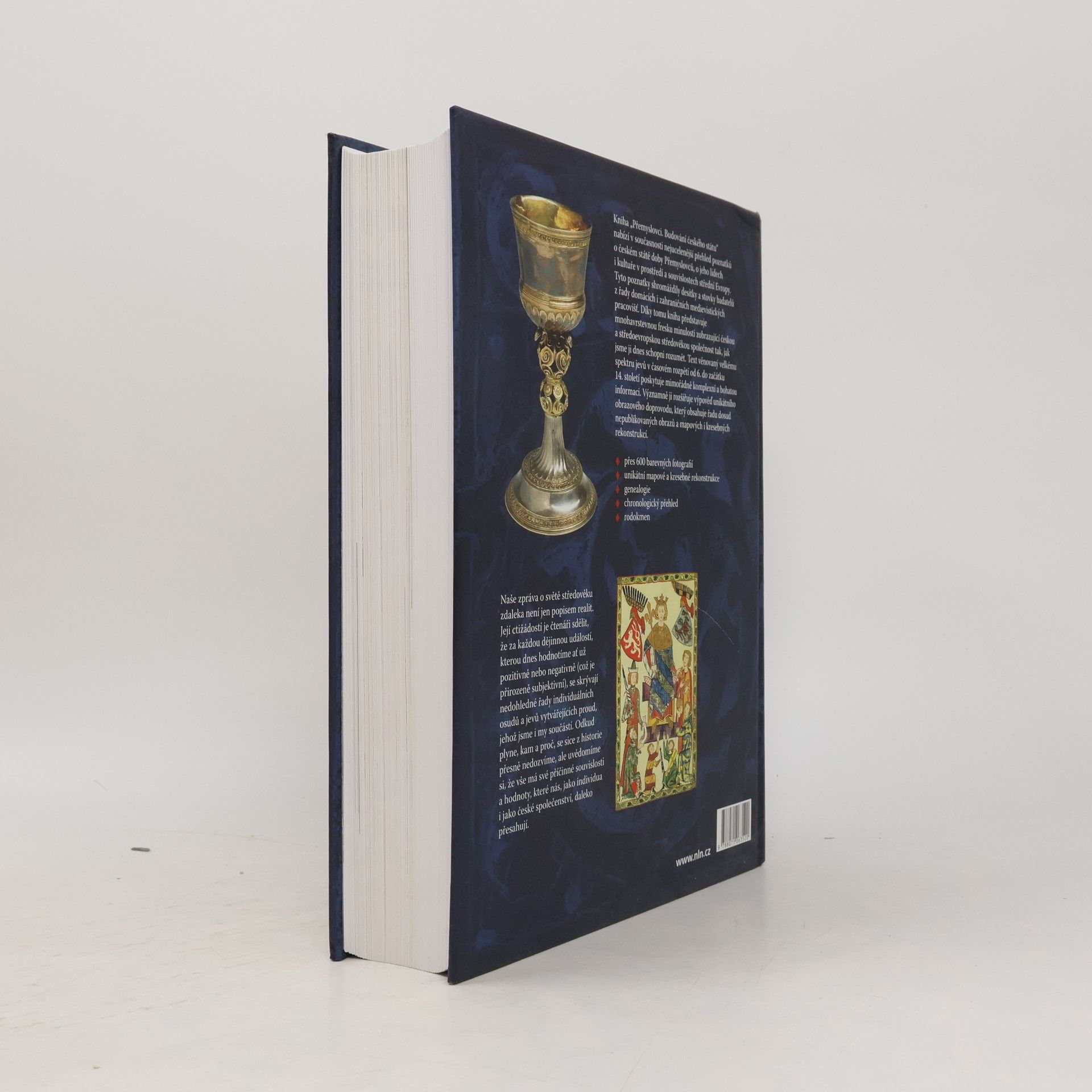 Various authors Přemyslovci. Budování českého státu