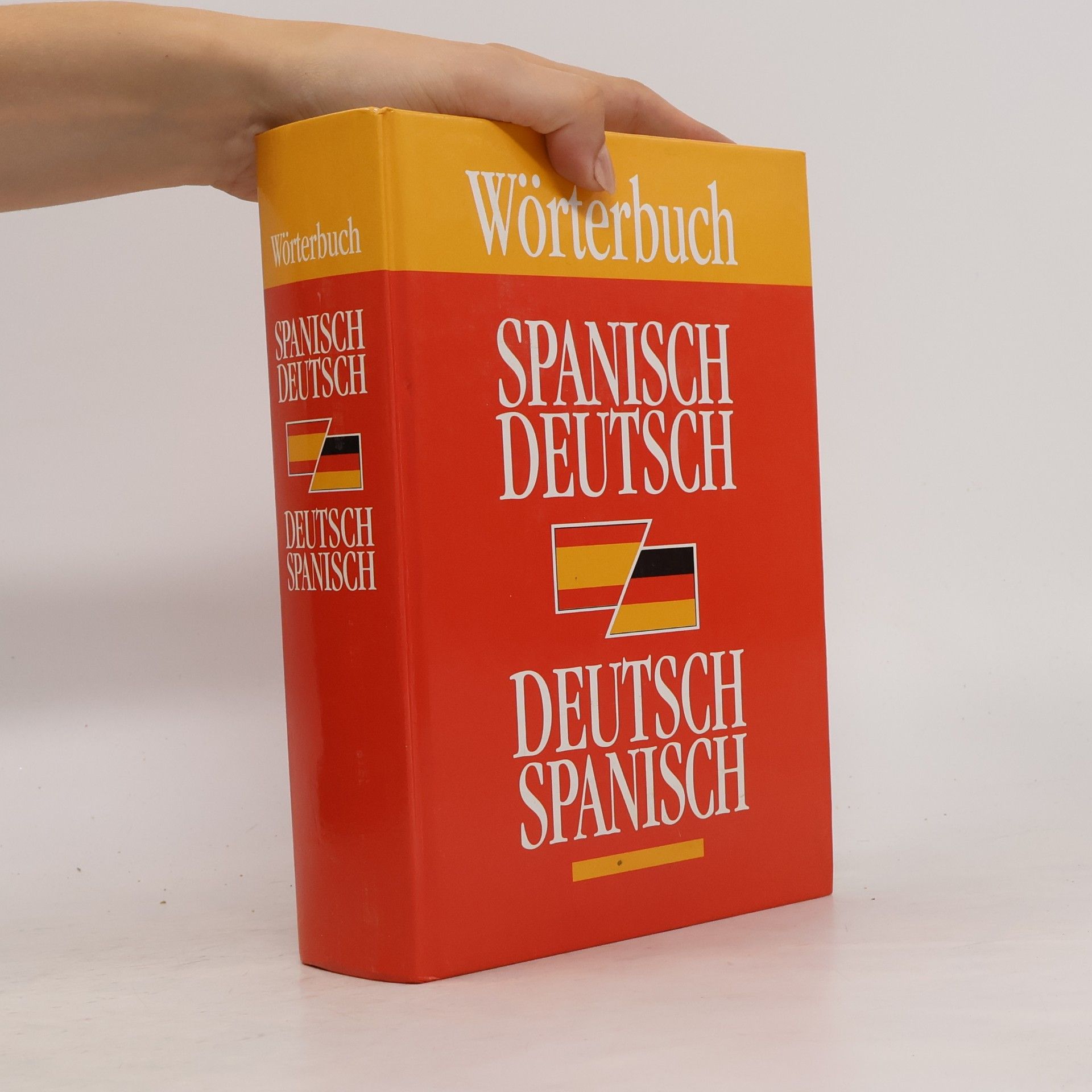 Autorenkollektiv Wörterbuch Spanisch-Deutsch Deutsch-Spanisch