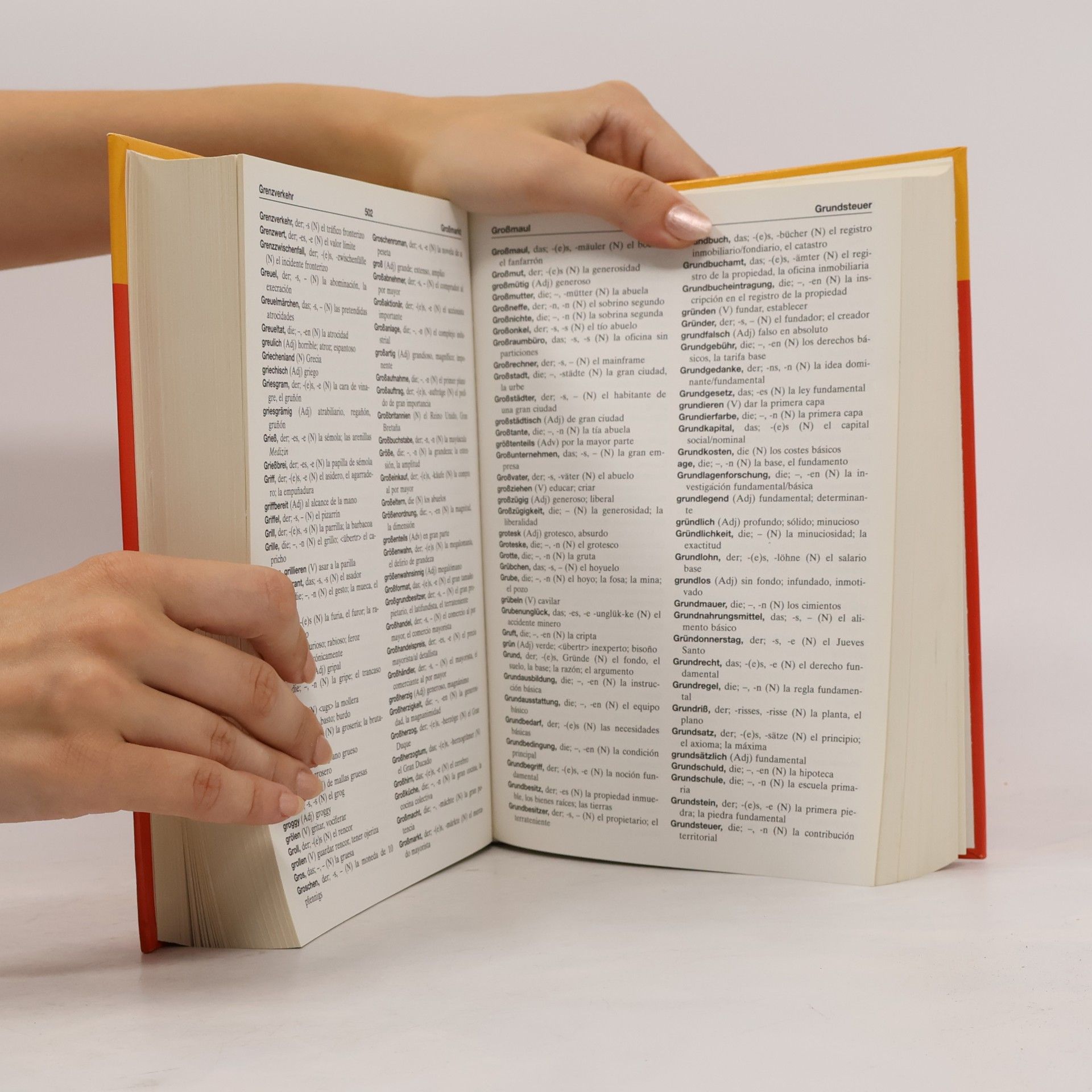 Autorenkollektiv Wörterbuch Spanisch-Deutsch Deutsch-Spanisch