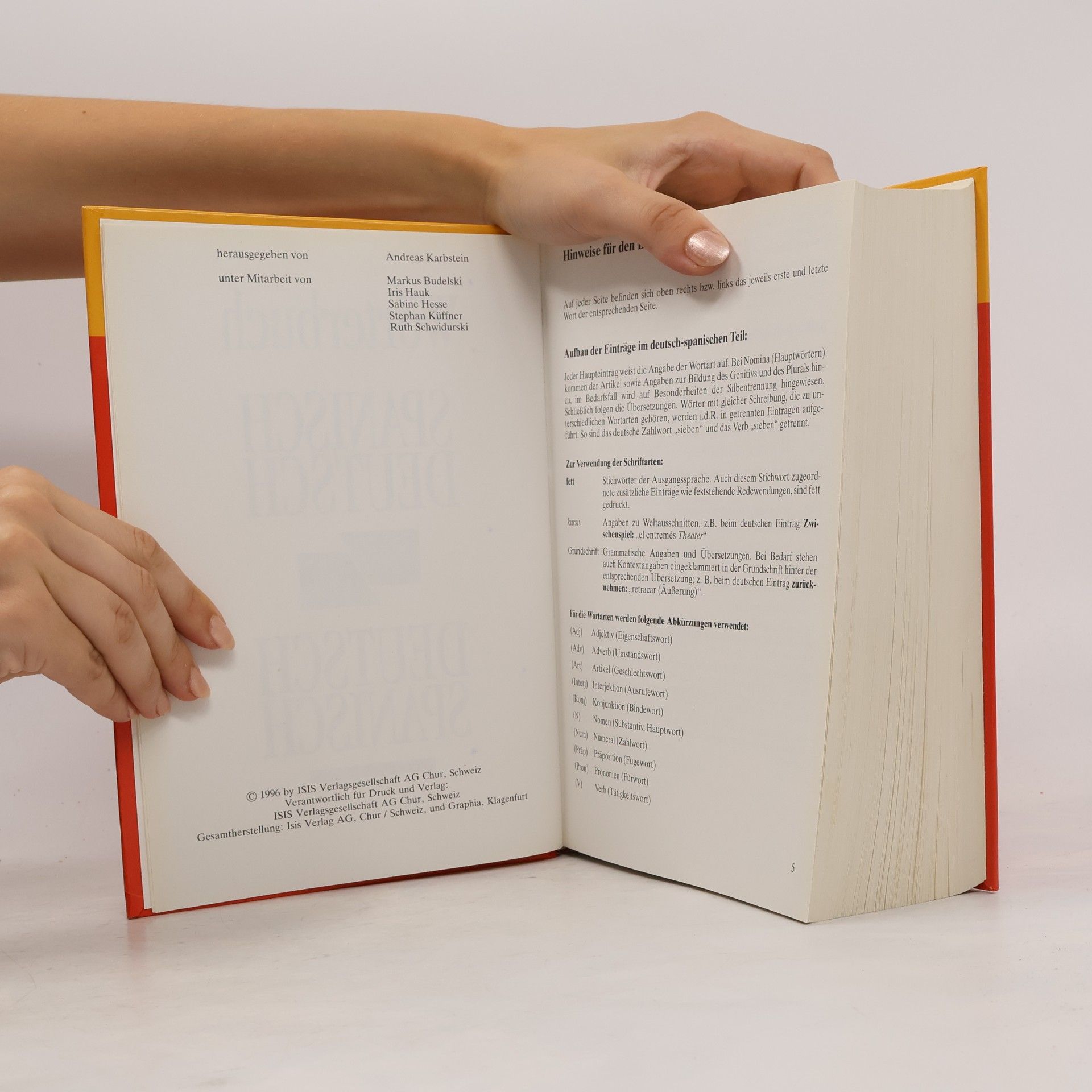 Autorenkollektiv Wörterbuch Spanisch-Deutsch Deutsch-Spanisch