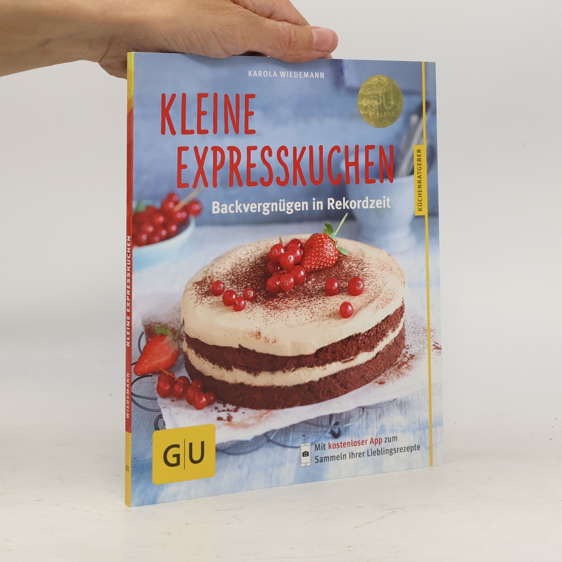Karola Wiedemann Kleine Expresskuchen