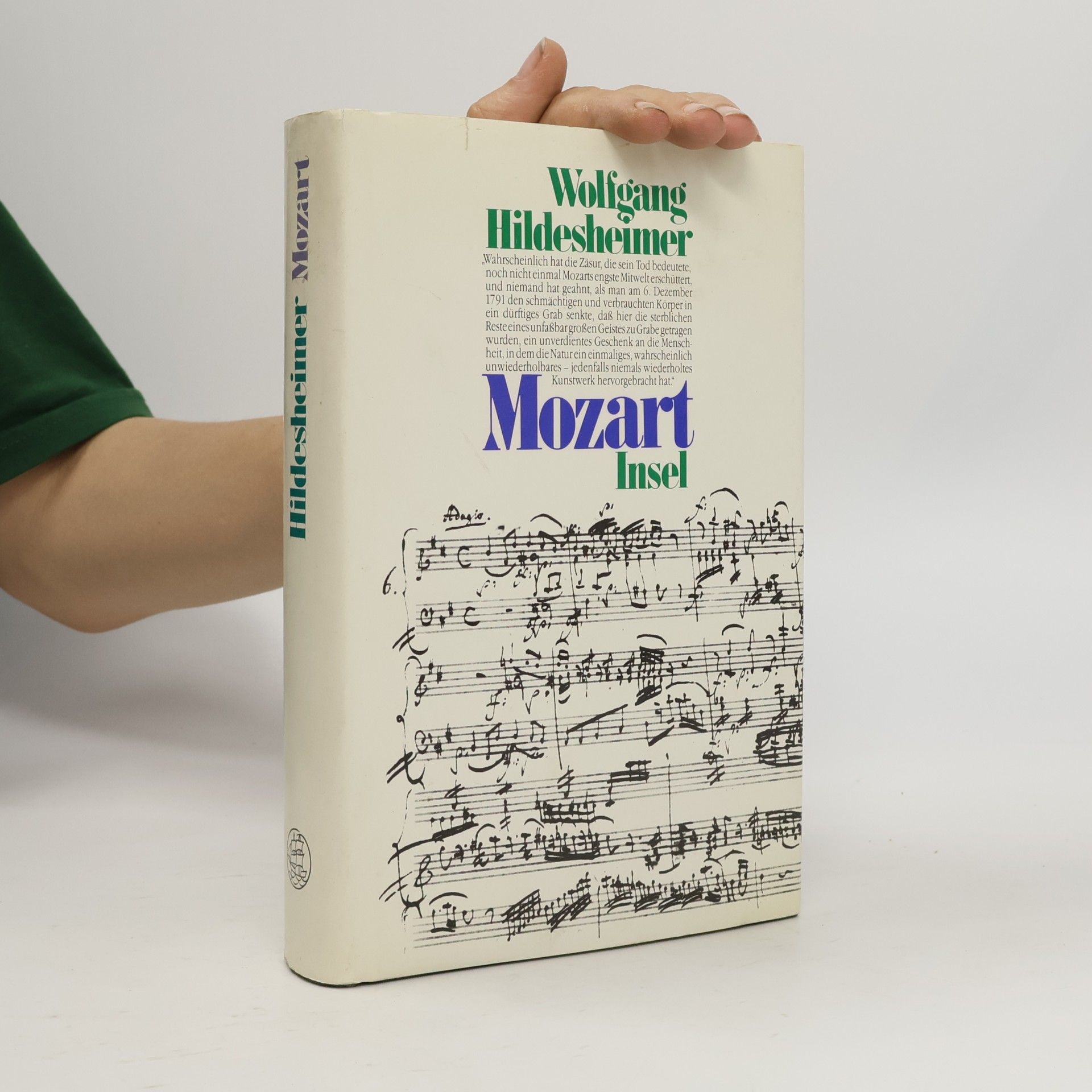 Wolfgang Hildesheimer Mozart
