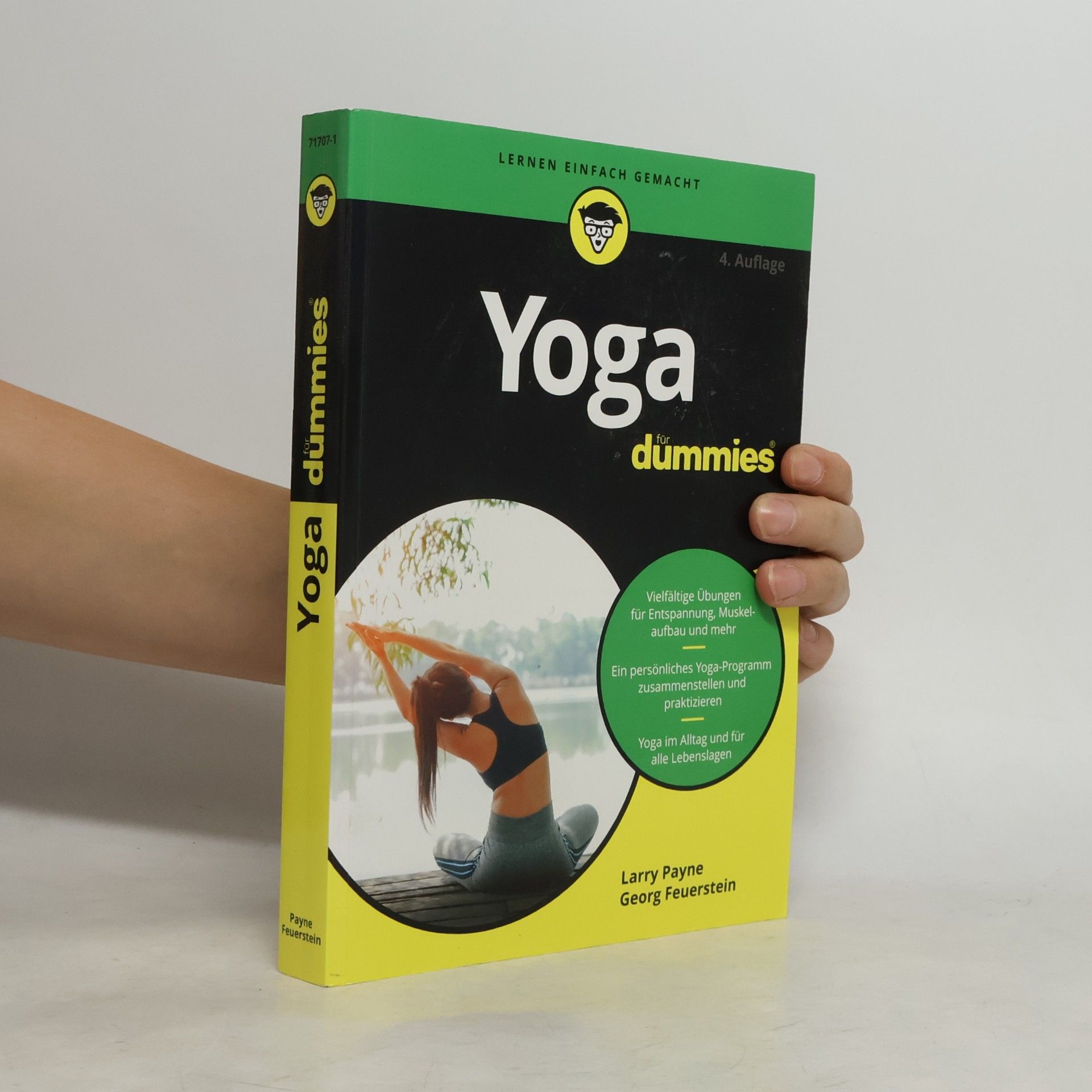 Georg Feuerstein Yoga für Dummies