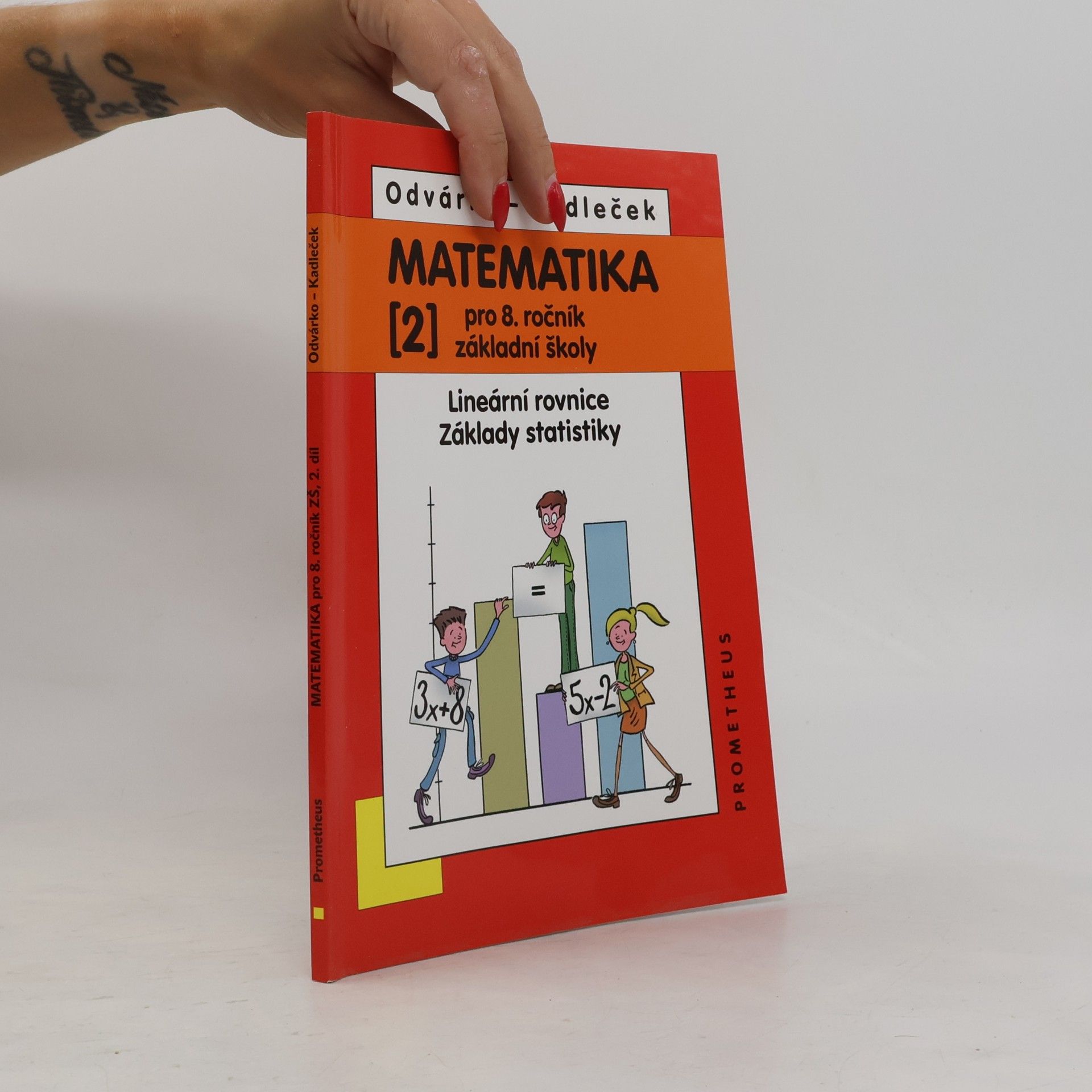 Jiří Kadleček Matematika pro 8.ročník základní školy 2.díl
