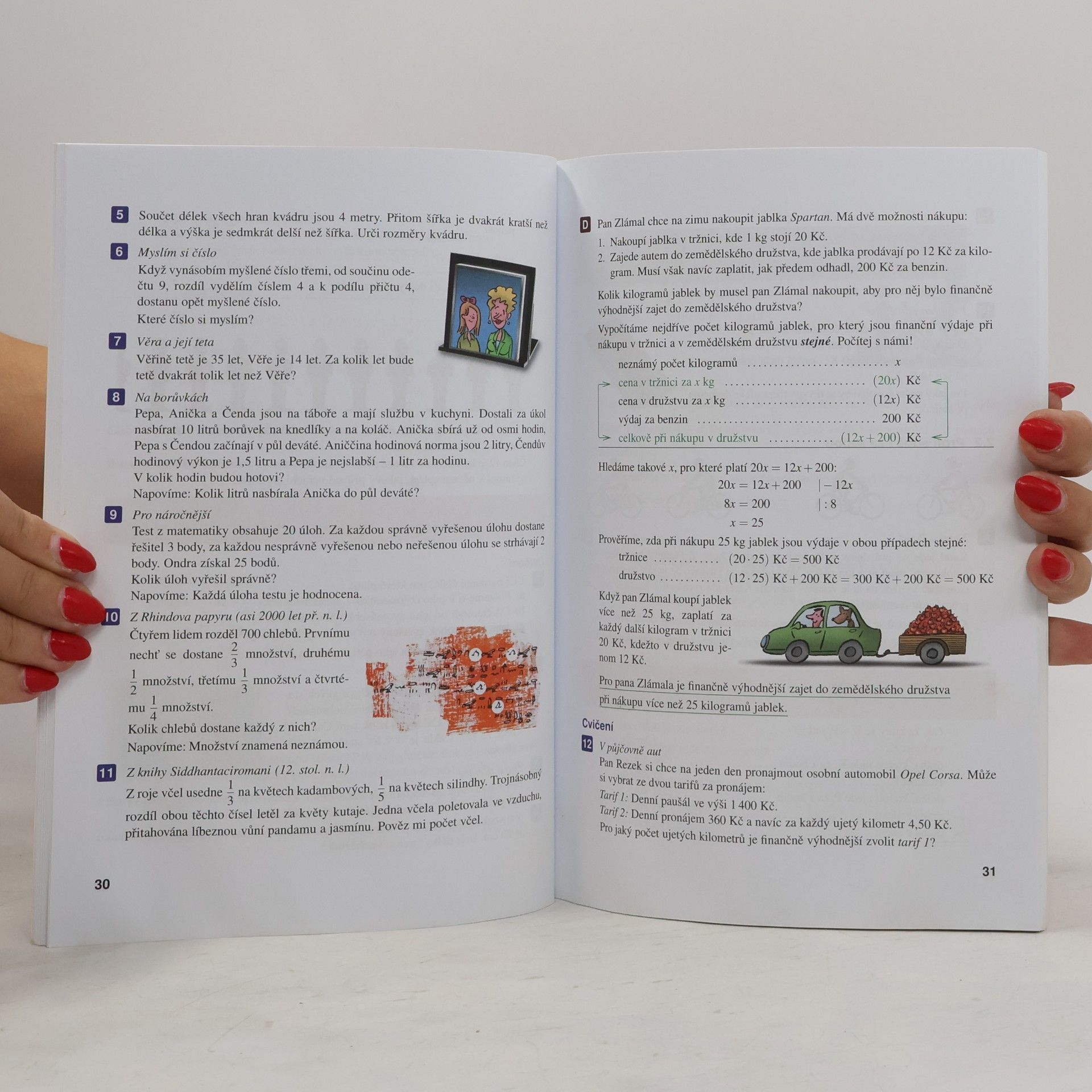 Oldřich Odvárko Matematika pro 8.ročník základní školy 2.díl