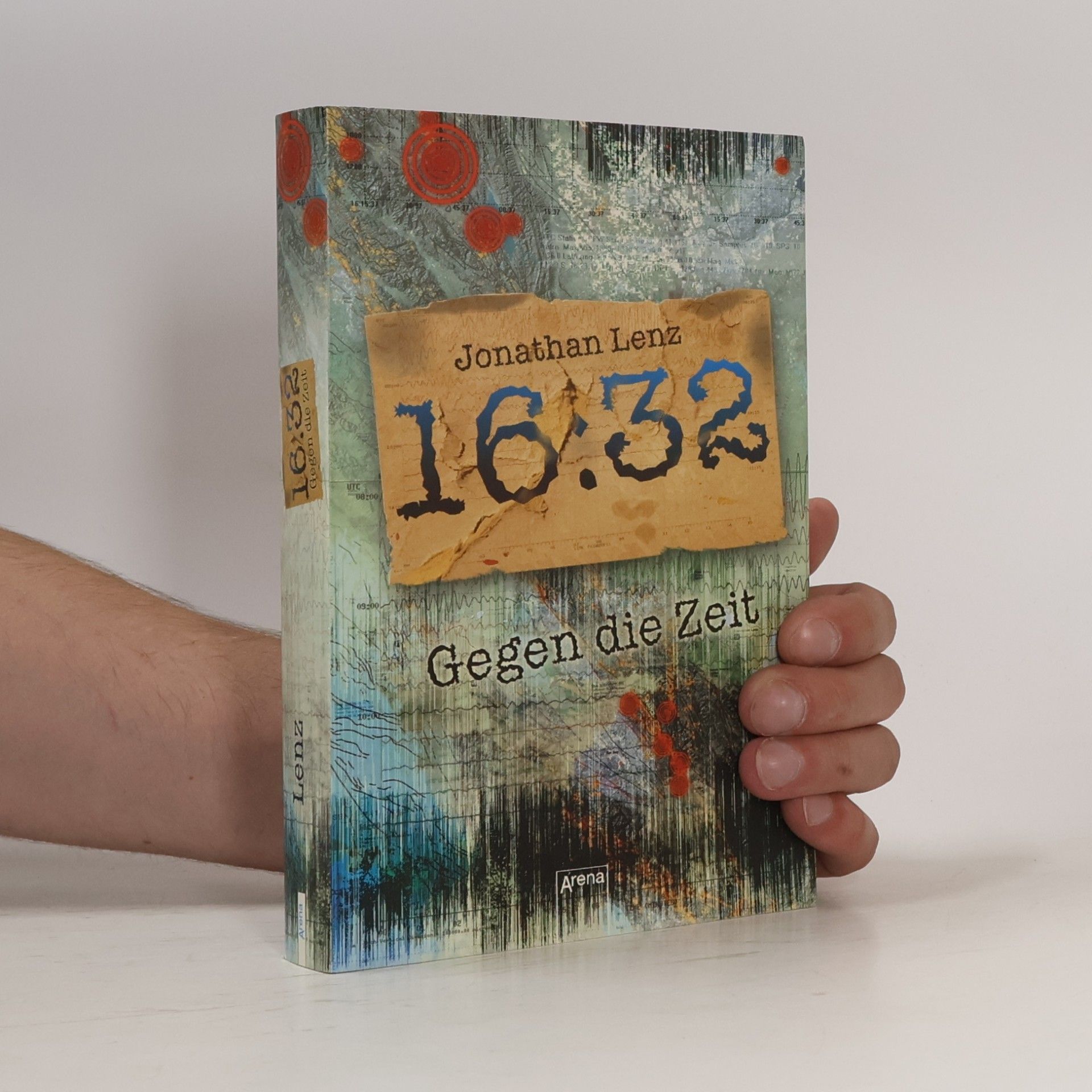 Jonathan Lenz 16:32. Gegen die Zeit