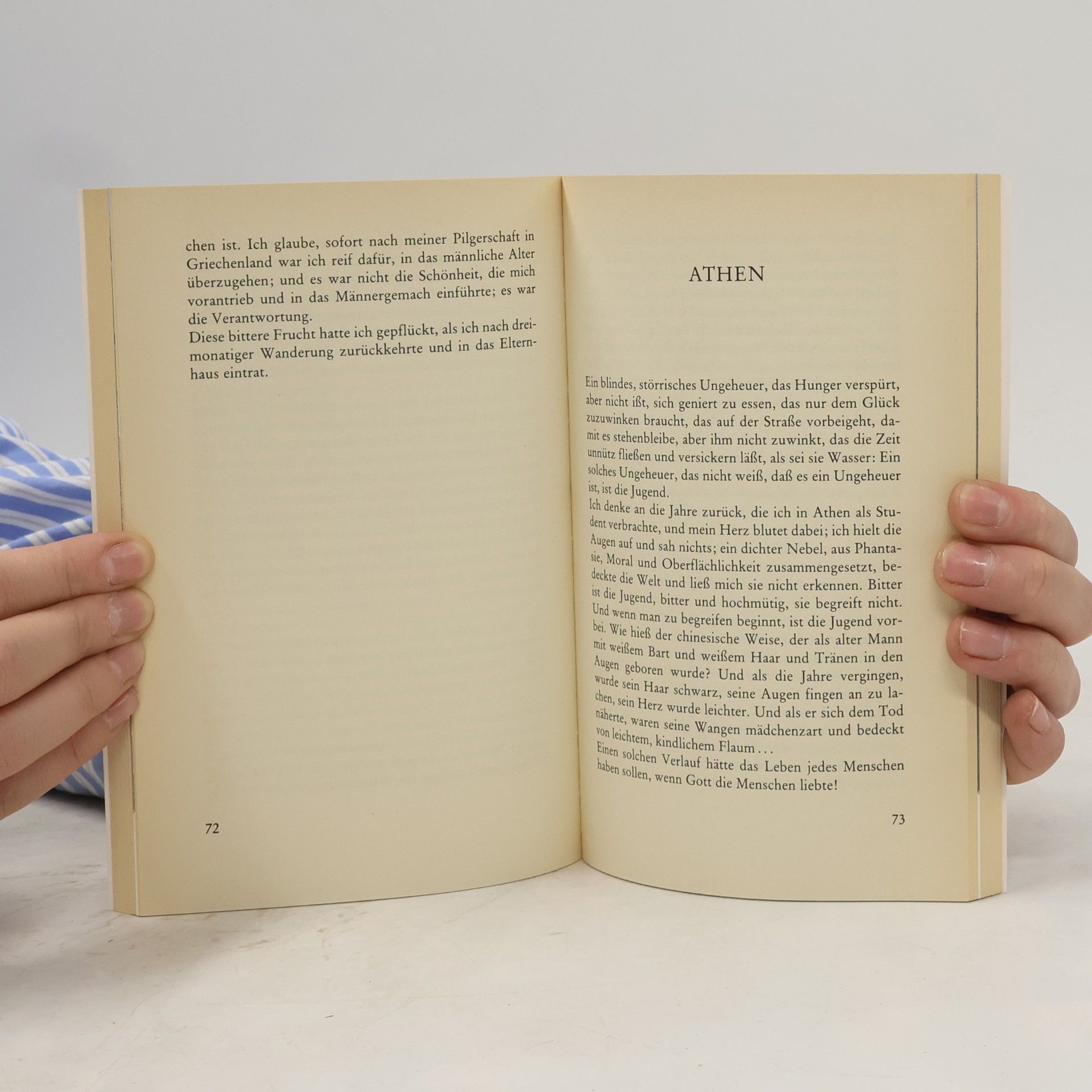Nikos Kazantzakis Im Zauber der griechischen Landschaft