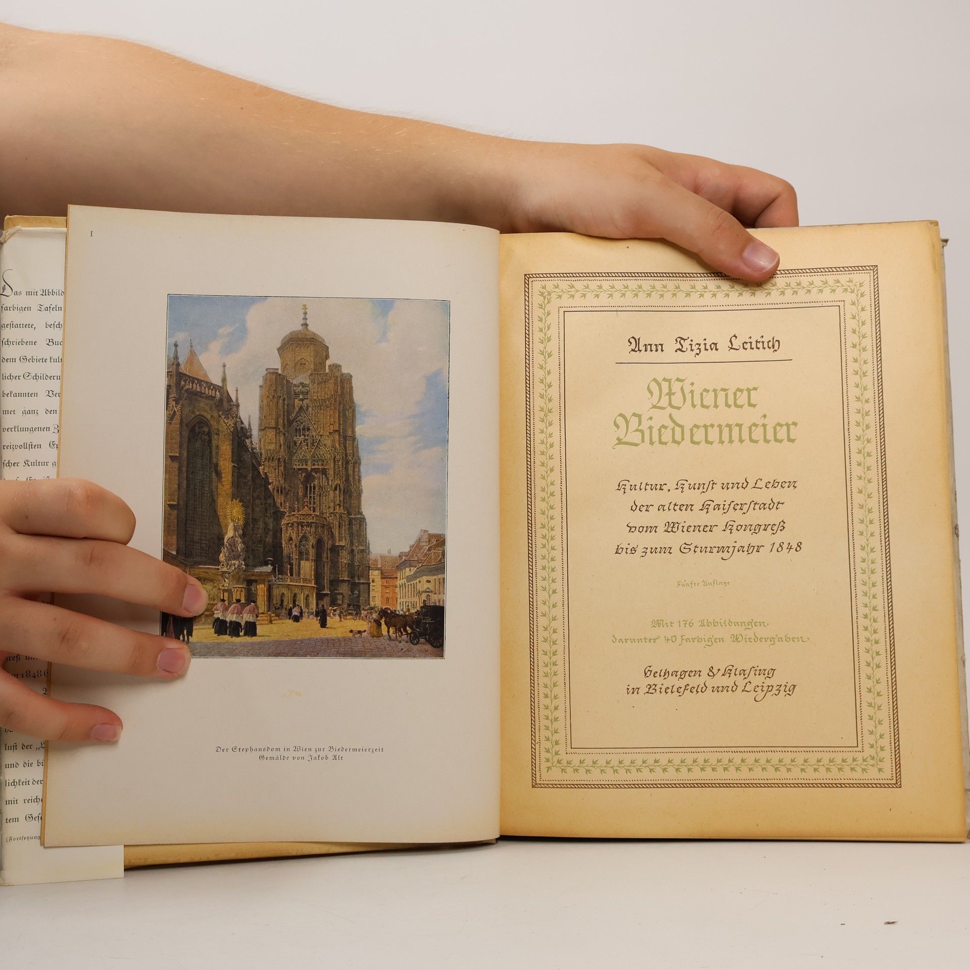 Ann Tizia Leitich Wiener Biedermeier