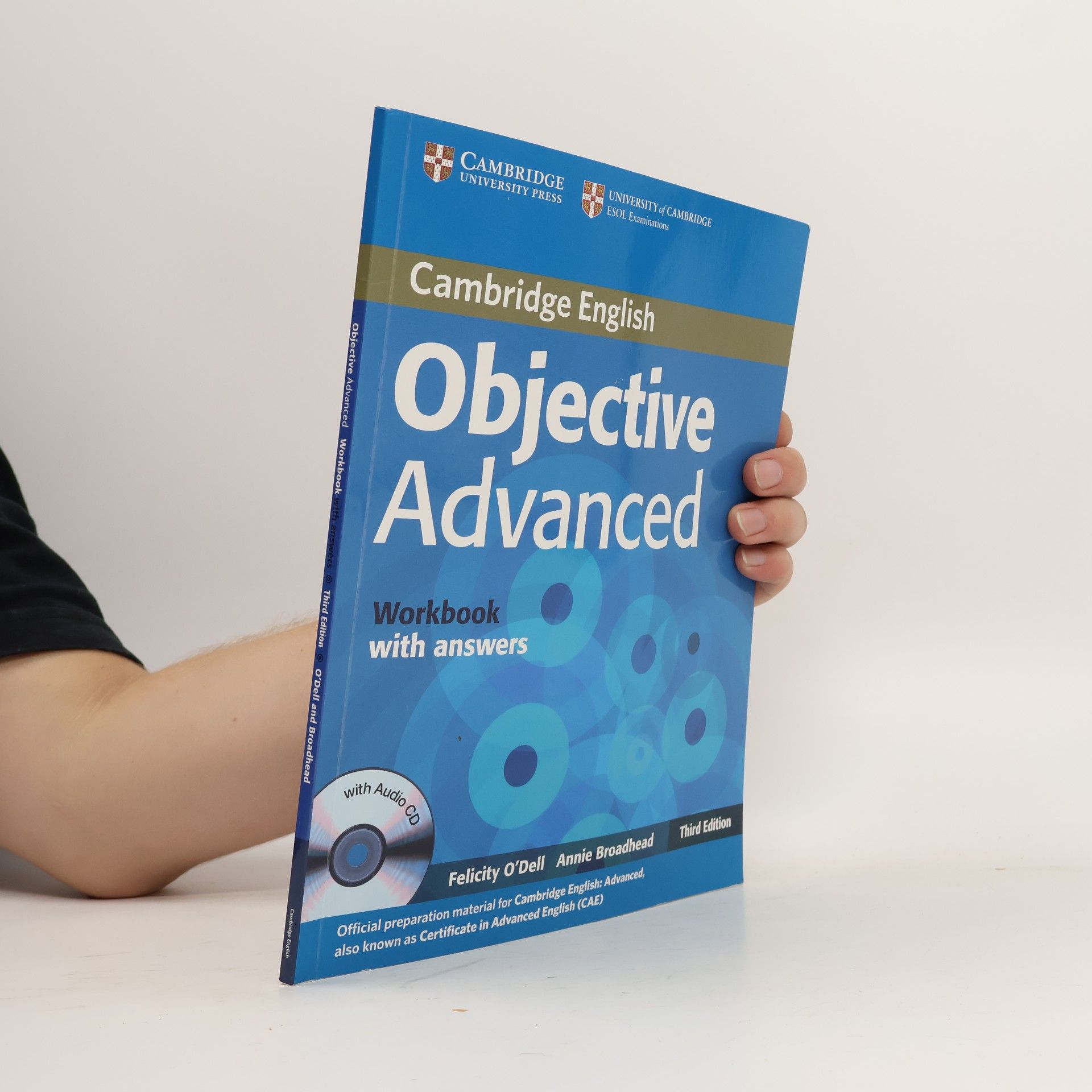 Felicity O'Dell Objective Advanced Workbook with Answers with Audio CD