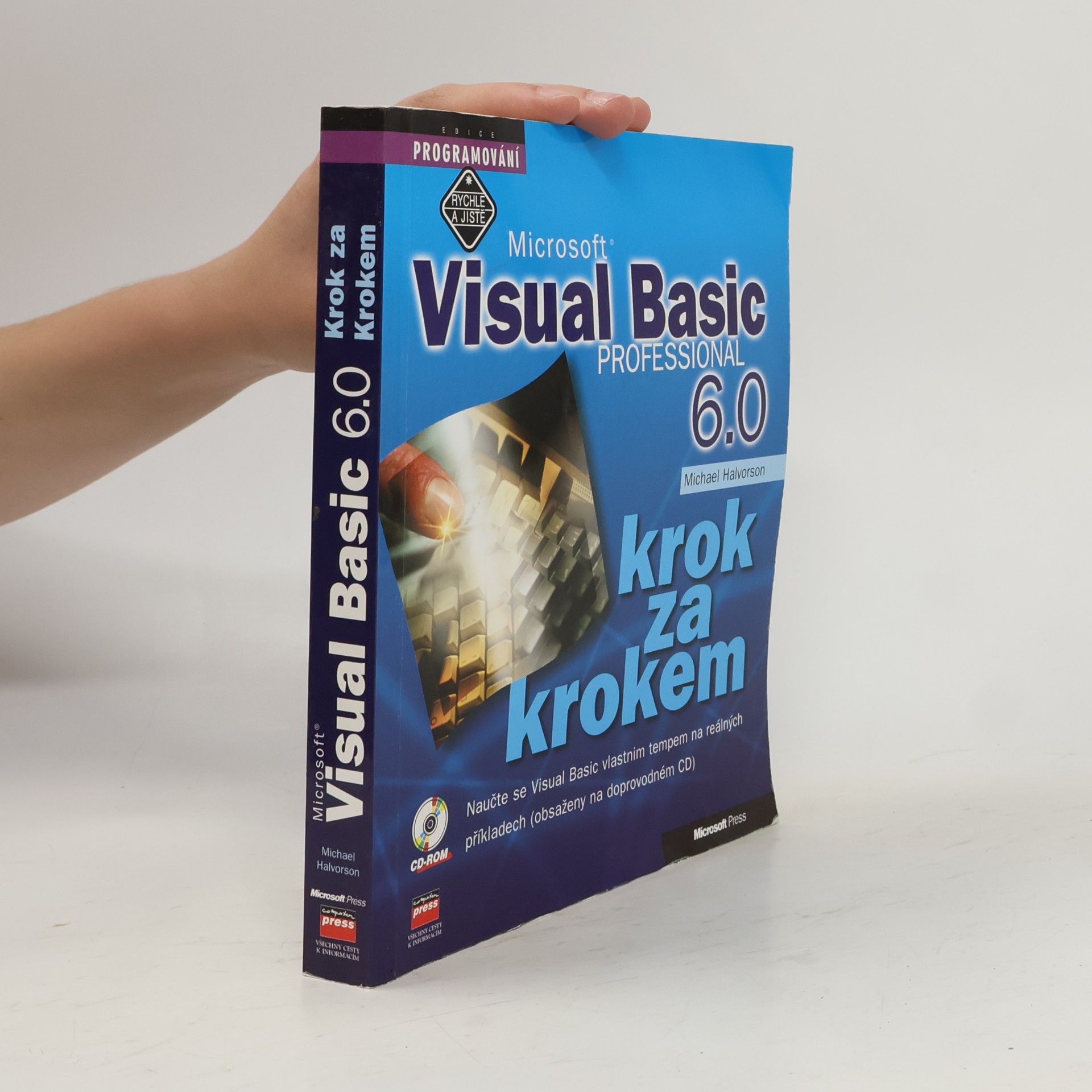 Michael Halvorson Visual Basic 6.0 Professional : krok za krokem