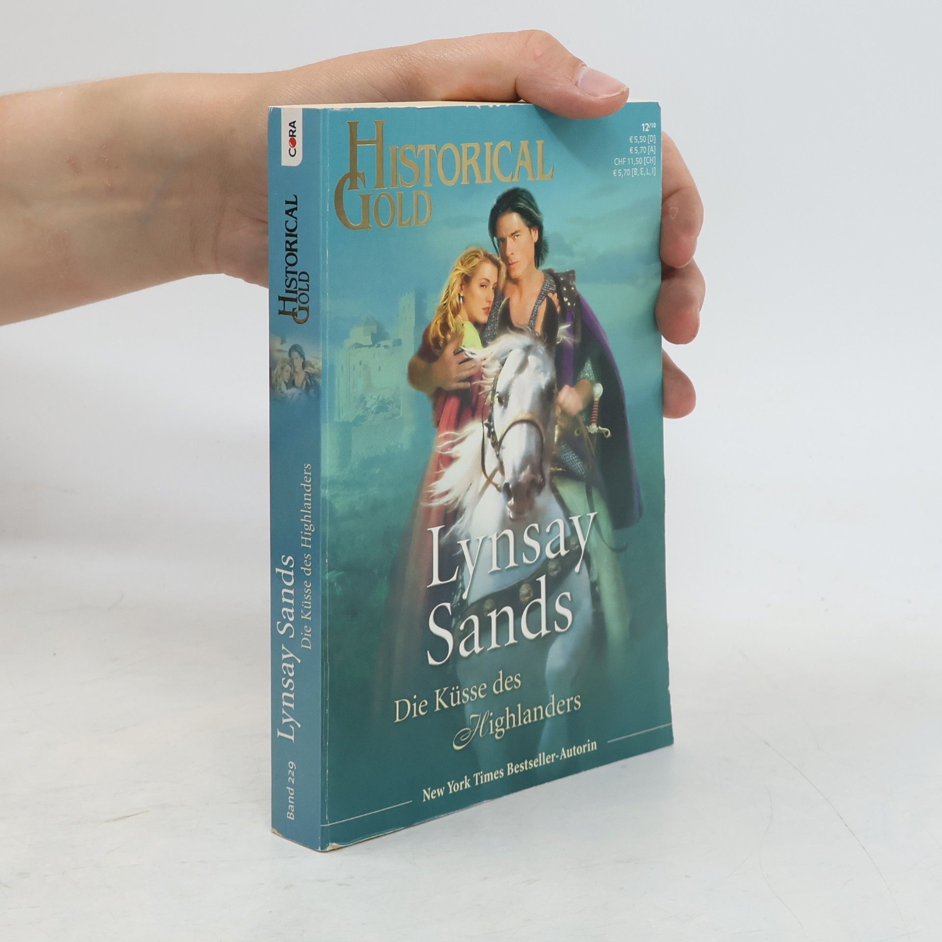 Lyndsay Sands Die Küsse des Highlanders