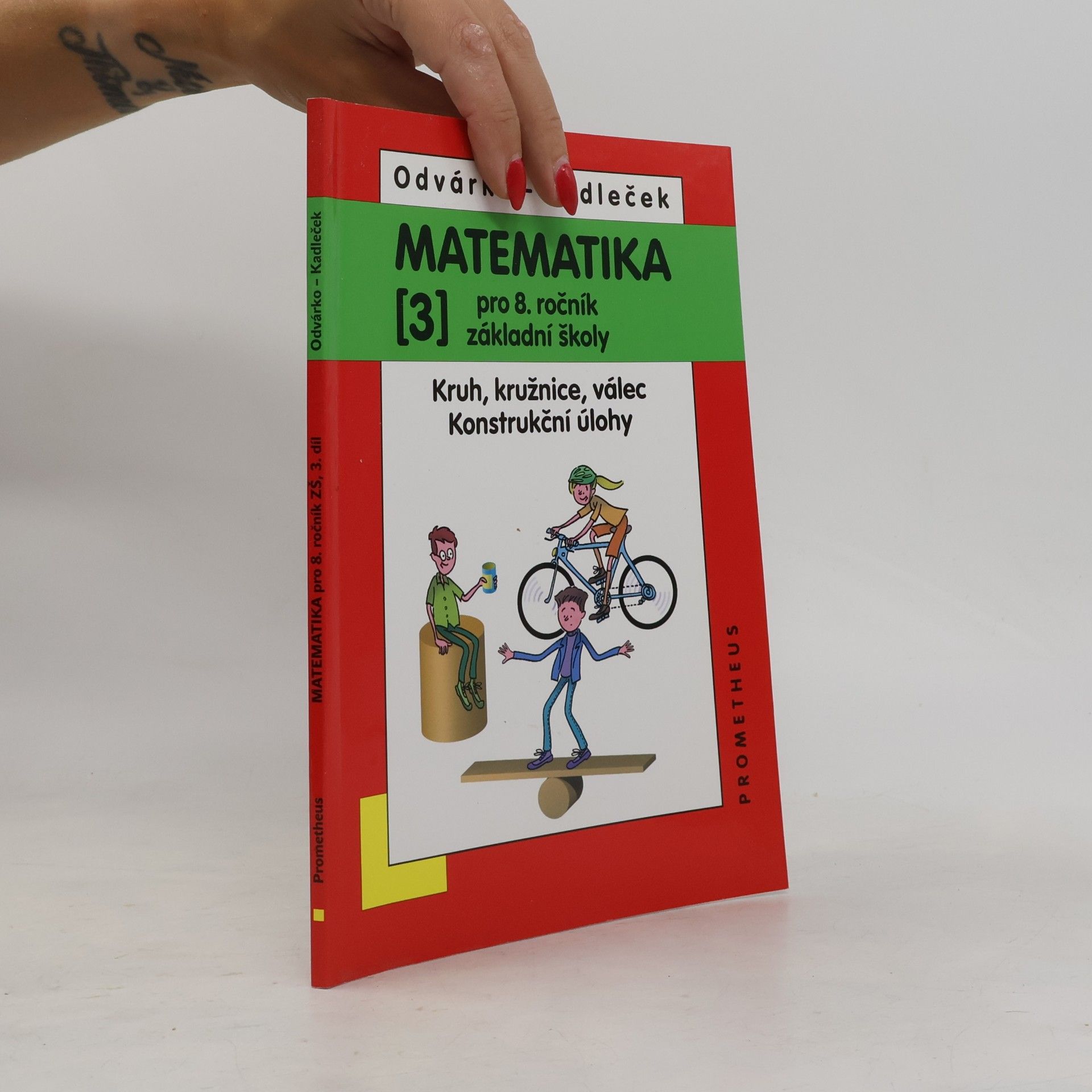 Matematika pro 8. ročník základní školy 3.díl