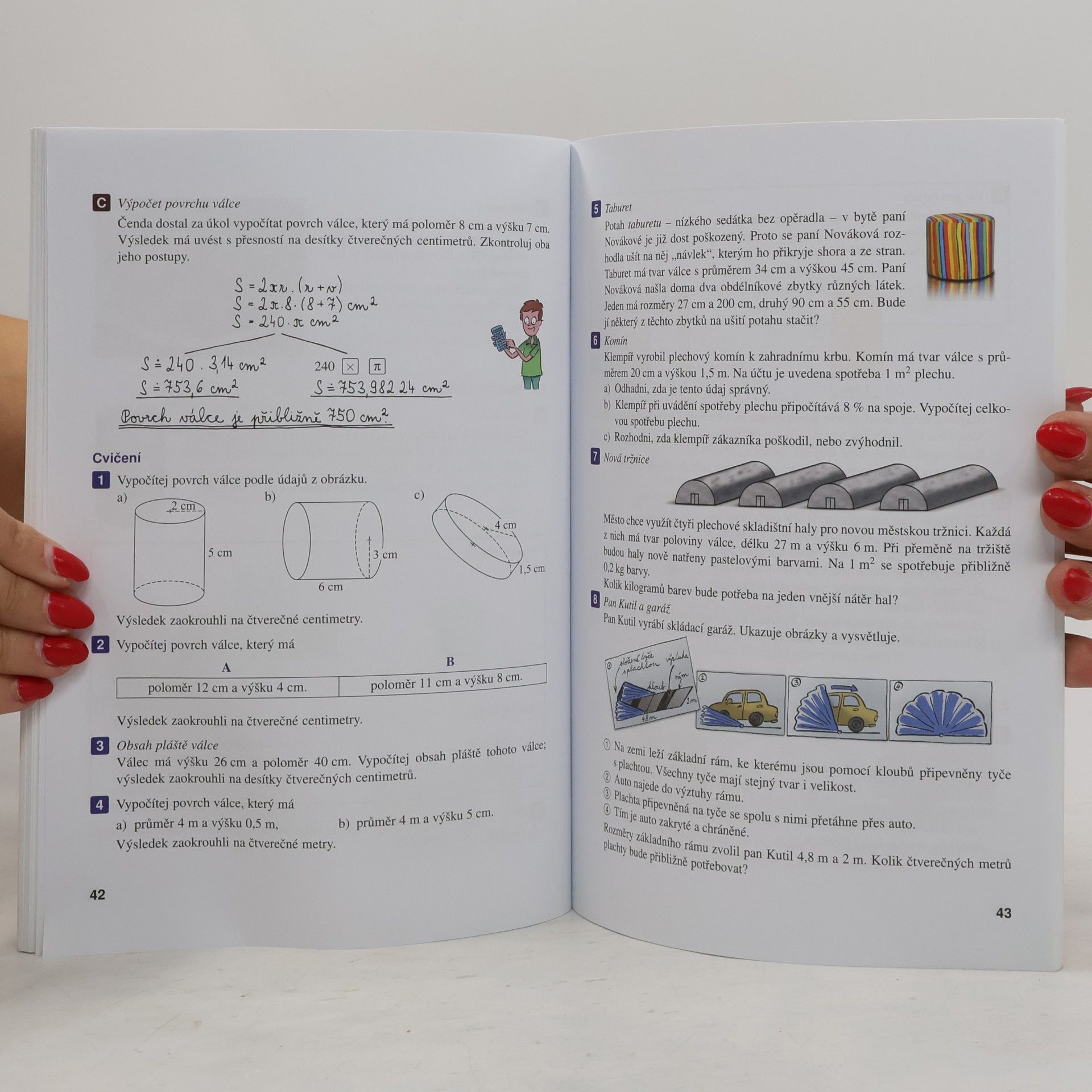 Oldřich Odvárko Matematika pro 8. ročník základní školy 3.díl