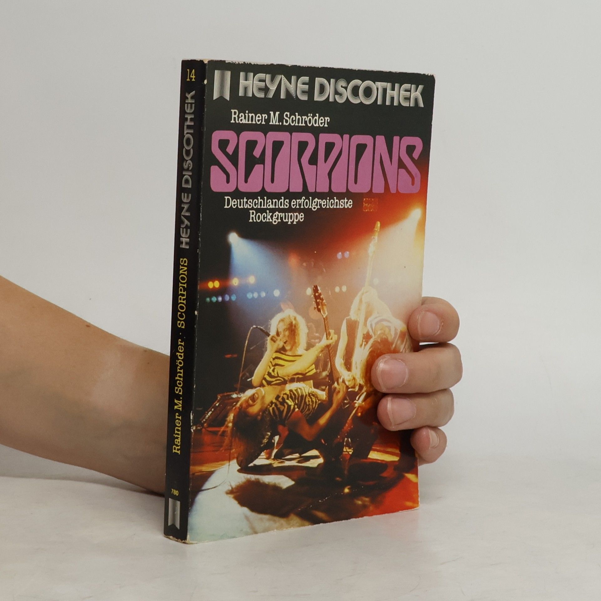 Rainer M. Schröder Scorpions