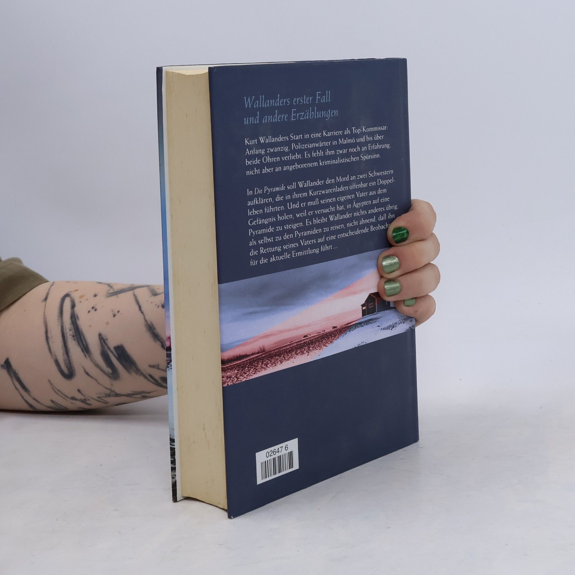 Henning Mankell Wallanders erster Fall