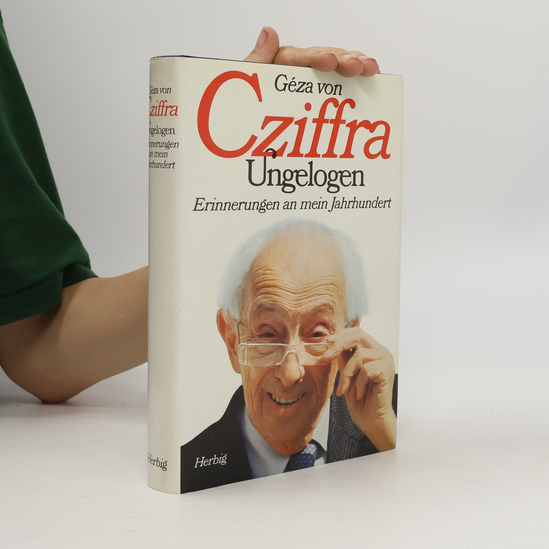 Géza von Cziffra Ungelogen