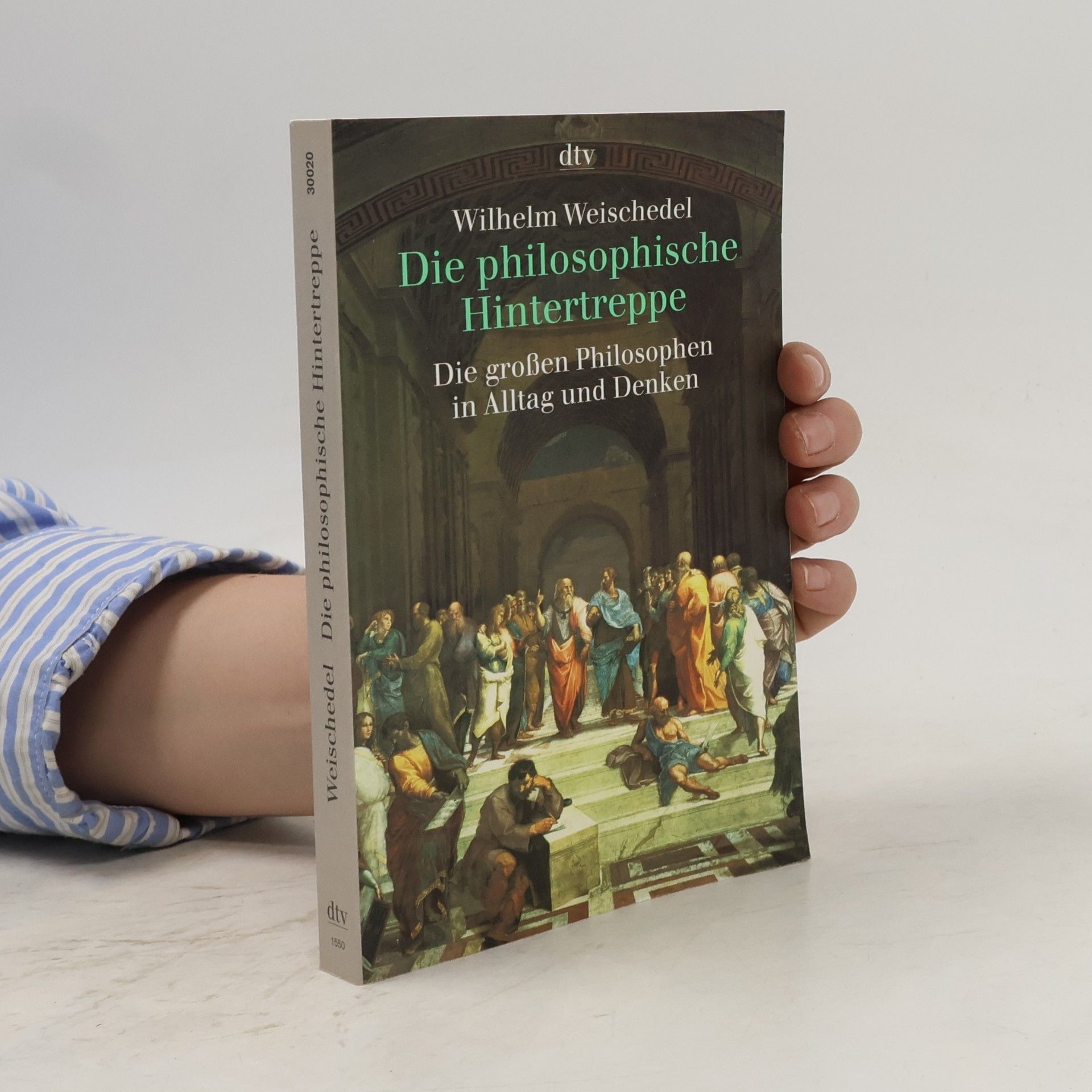 Wilhelm Weischedel Die philosophische Hintertreppe