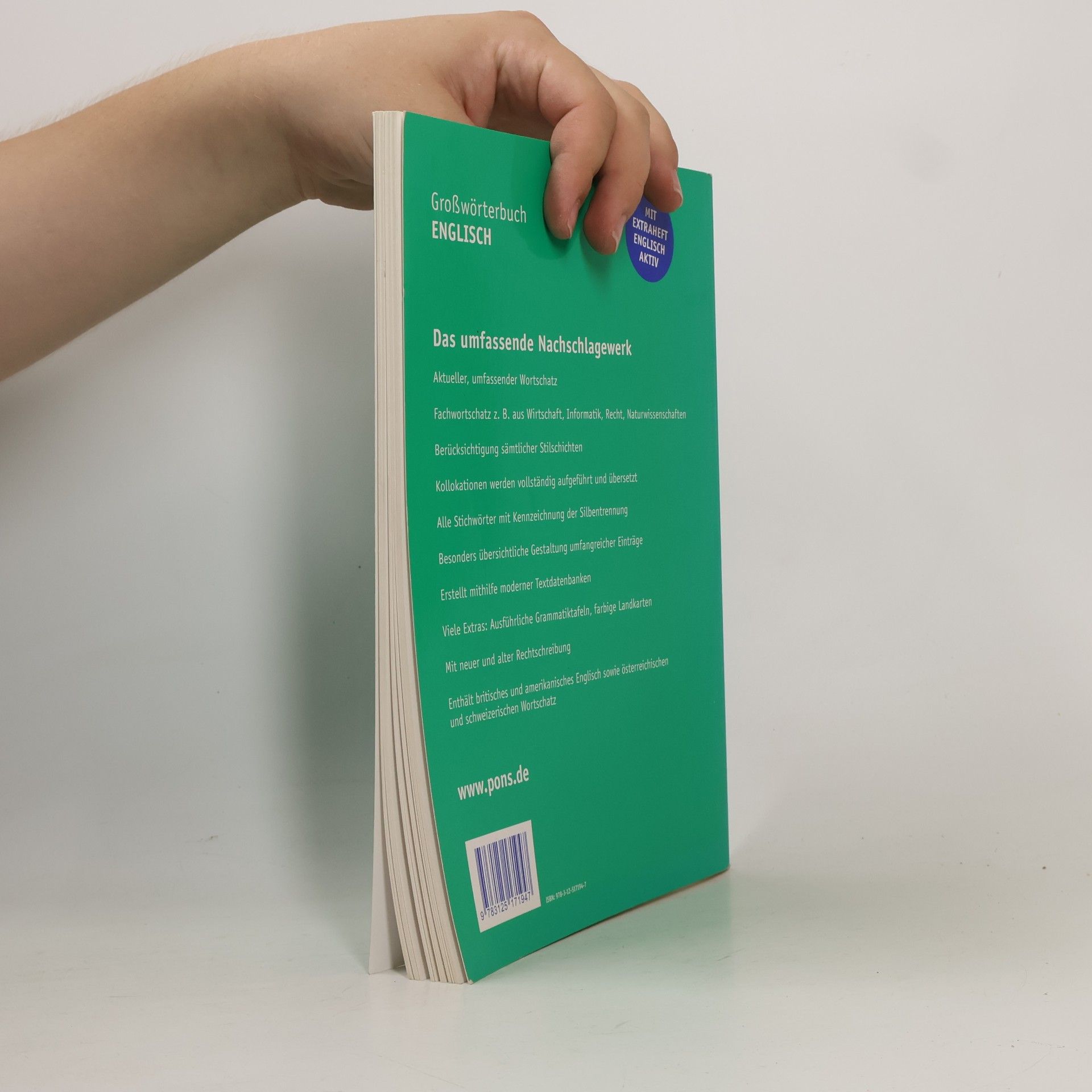 Evelyn Agbaria PONS Großwörterbuch