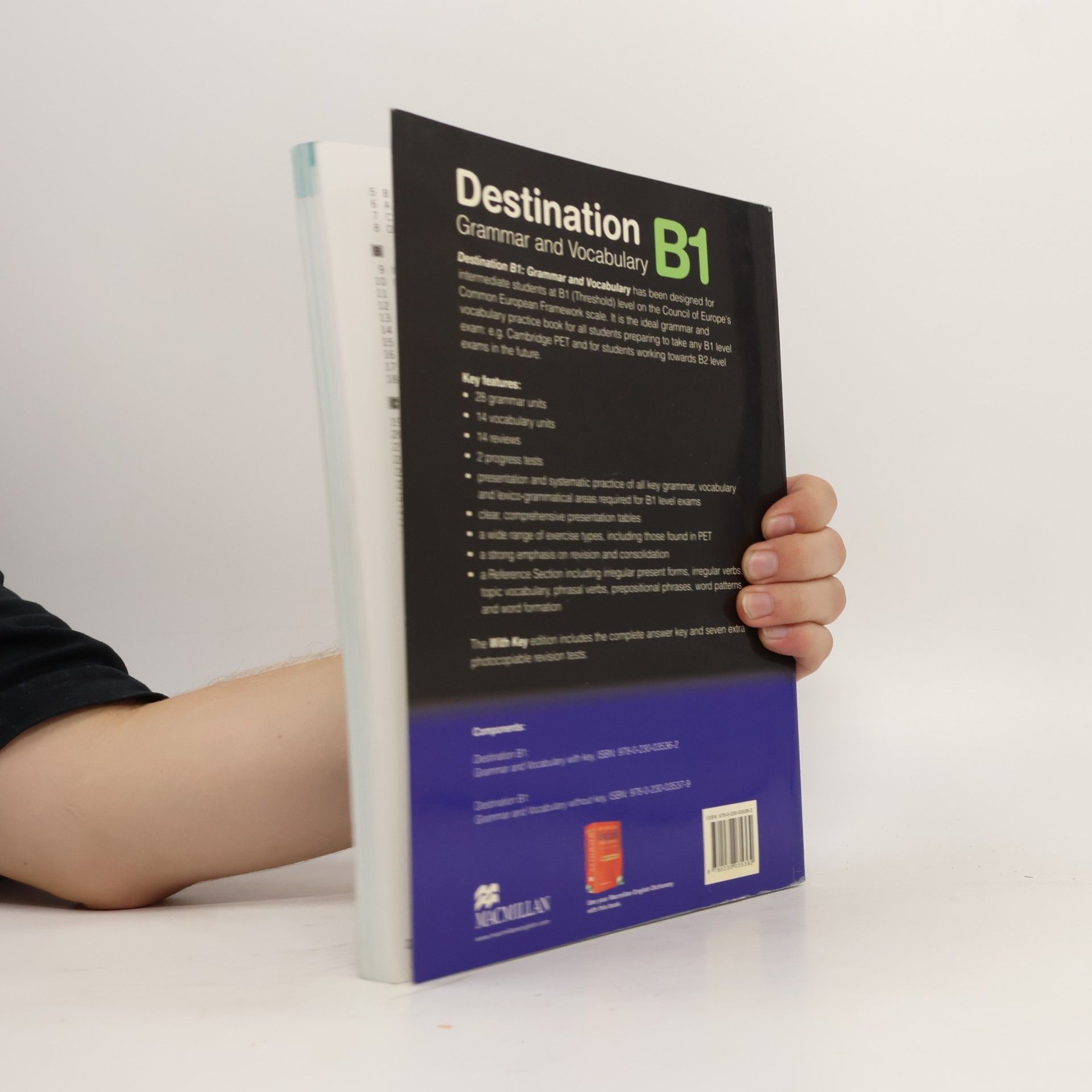 Malcolm Mann Destination B1 : grammar and vocabulary
