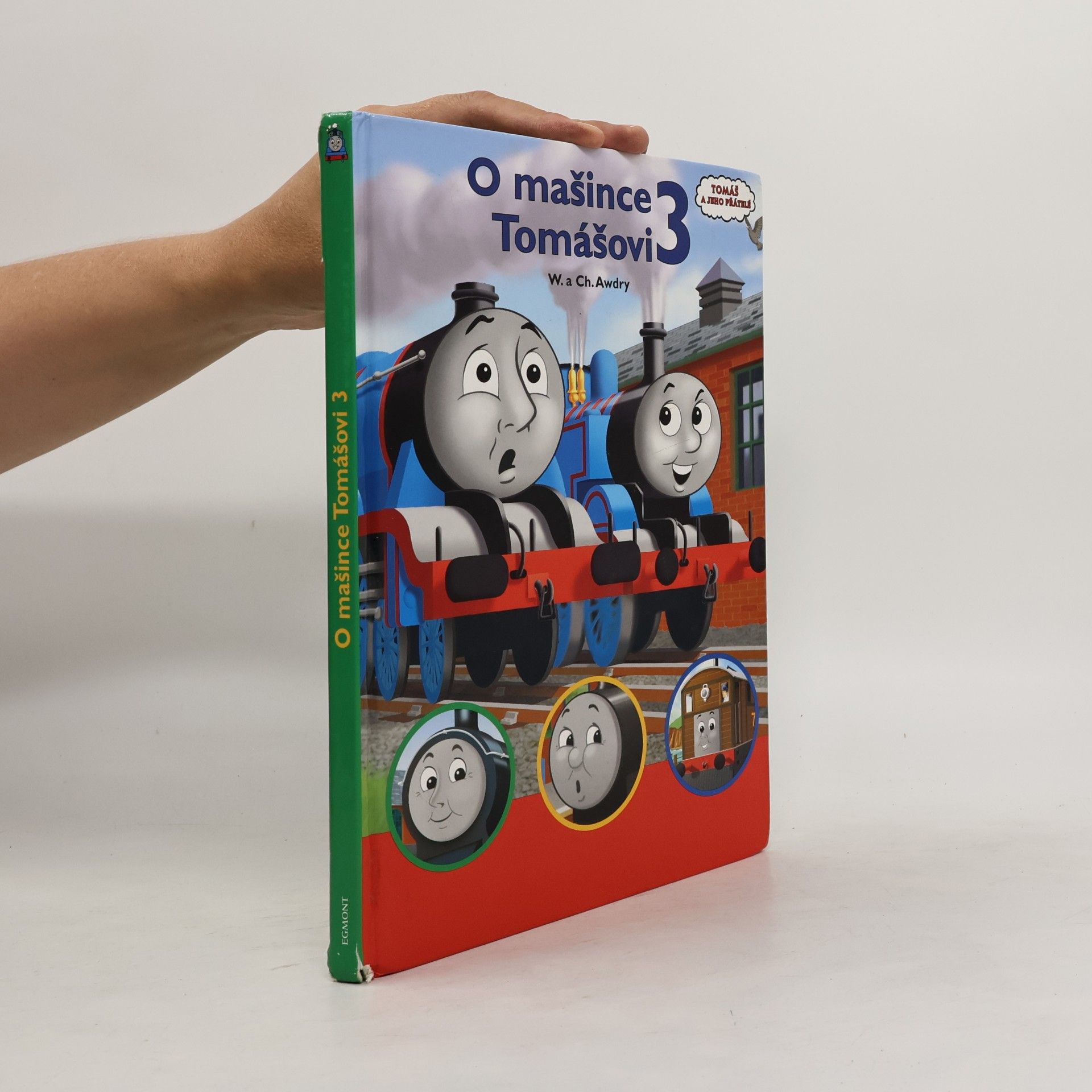 W. Awdry O mašince Tomášovi 3