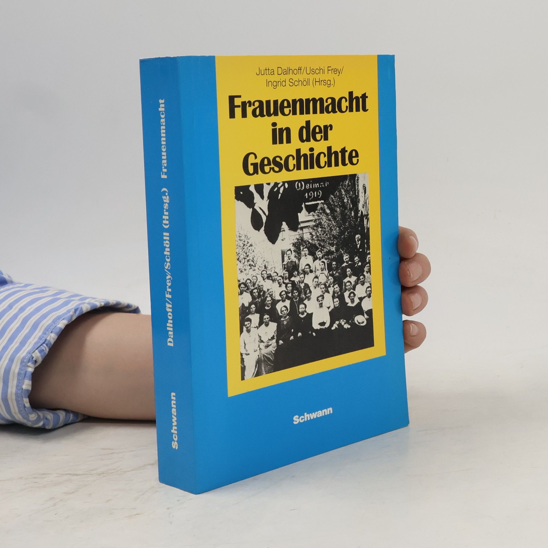 Ingrid Schöll Frauenmacht in der Geschichte