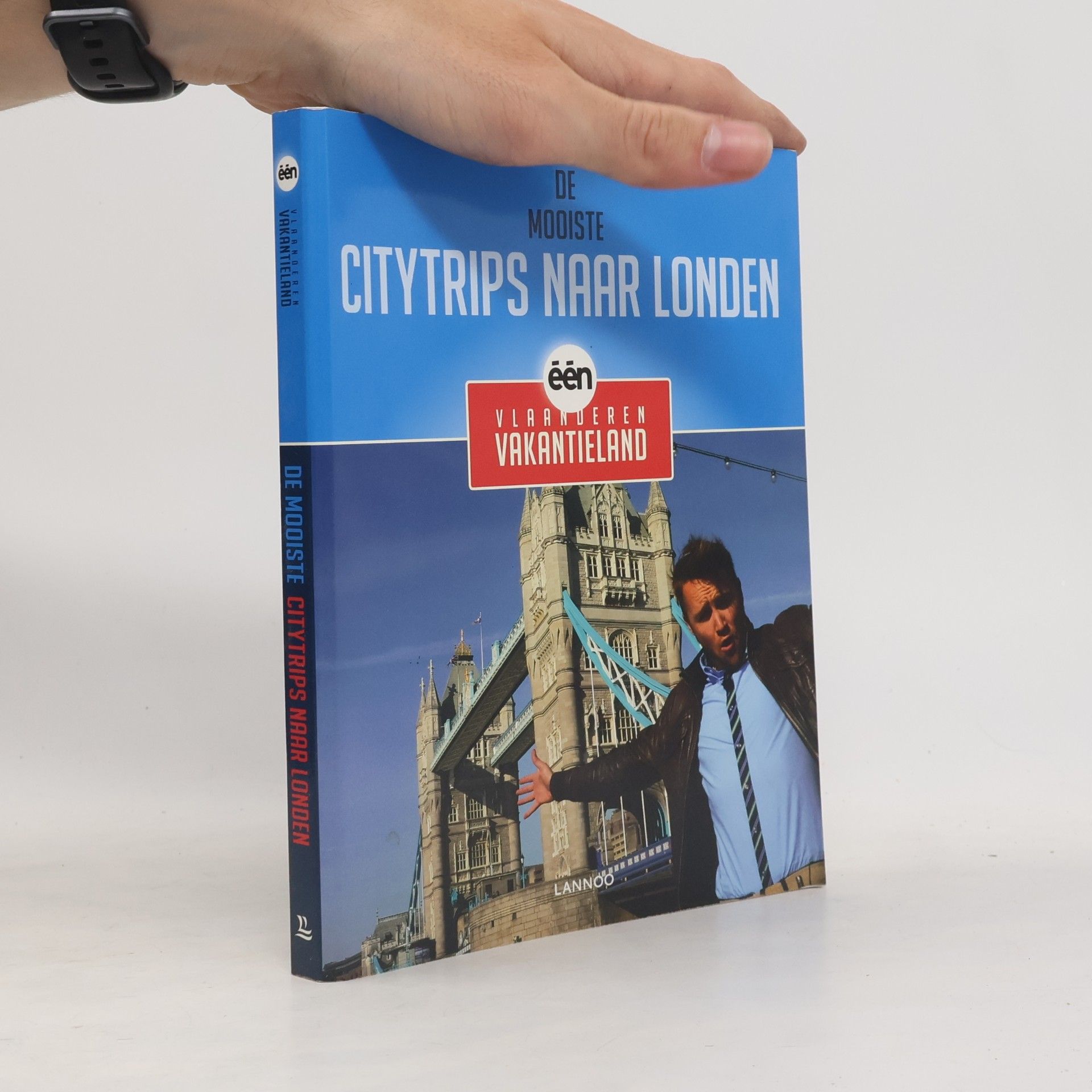 Jacques Vanden Durpel De mooiste citytrips naar Londen
