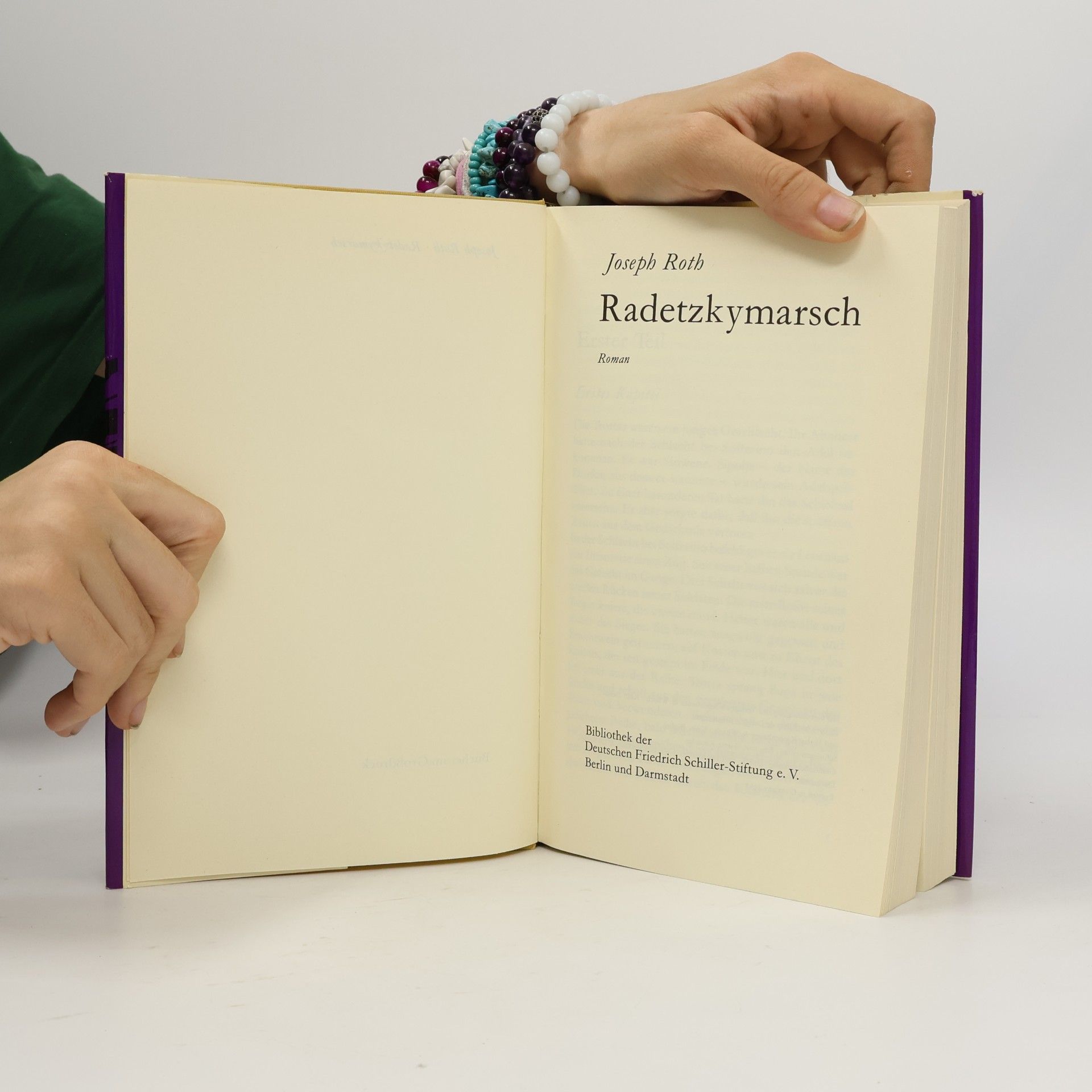 Joseph Roth Radetzkymarsch