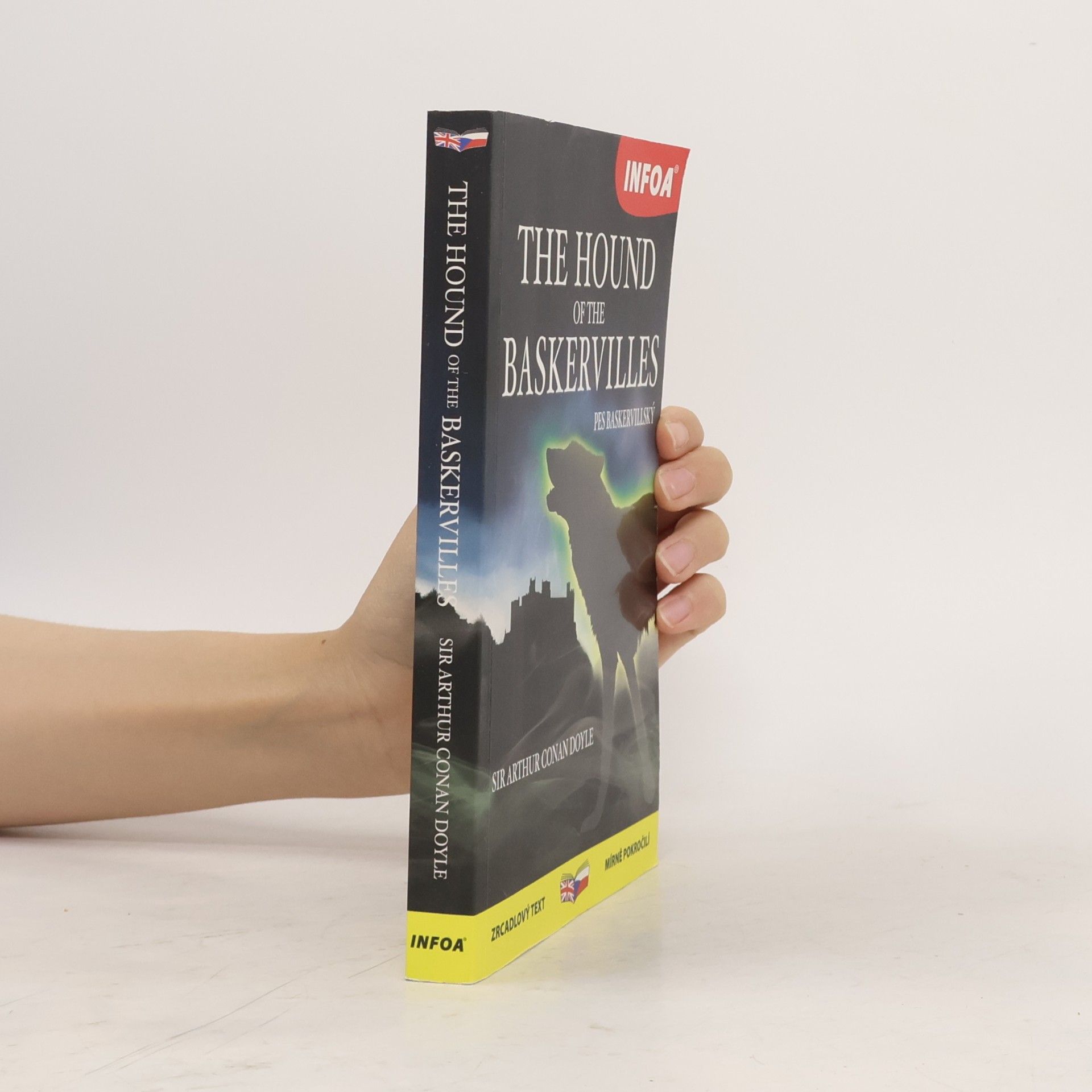 Arthur Conan Doyle The Hound of The Baskervilles. Pes baskervillský