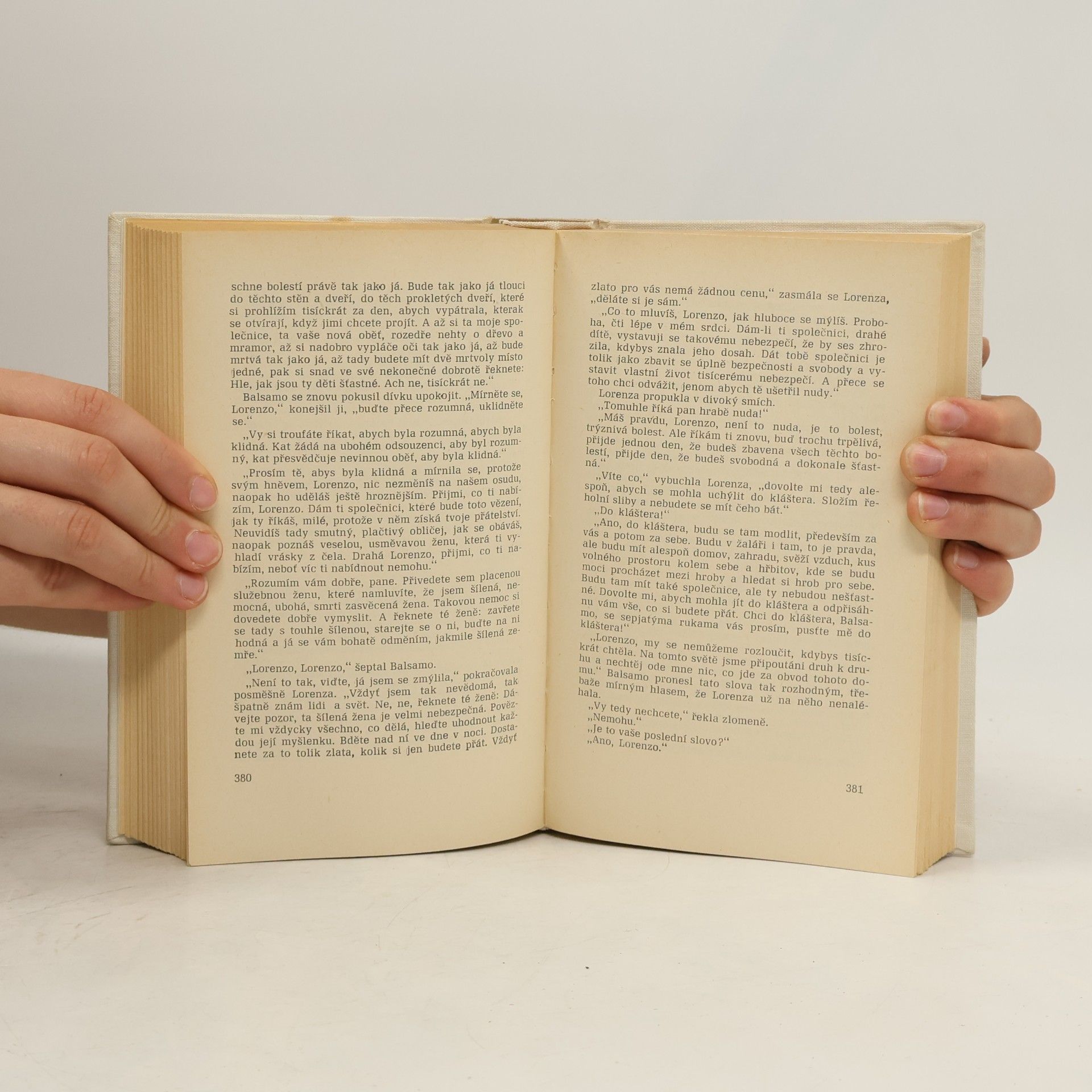 Alexandre Dumas der Ältere Paměti lékařovy III-IV