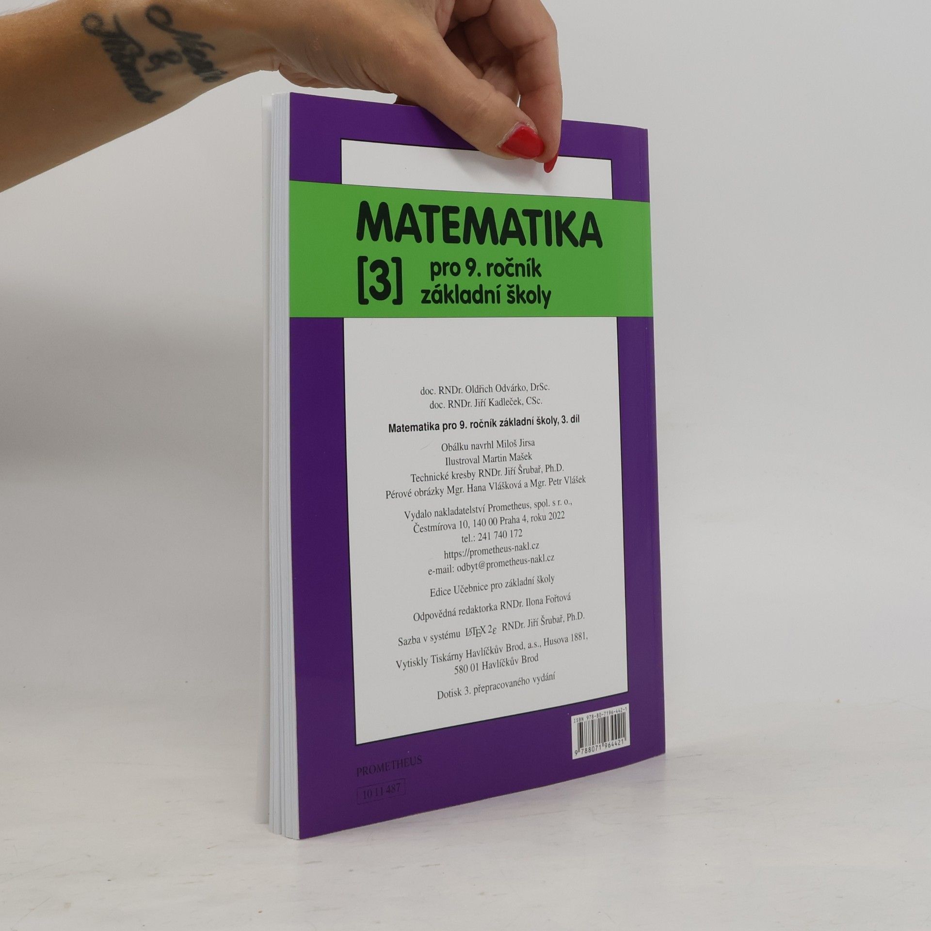 Oldřich Odvárko Matematika pro 9. ročník základní školy: Finanční matematika 3. díl