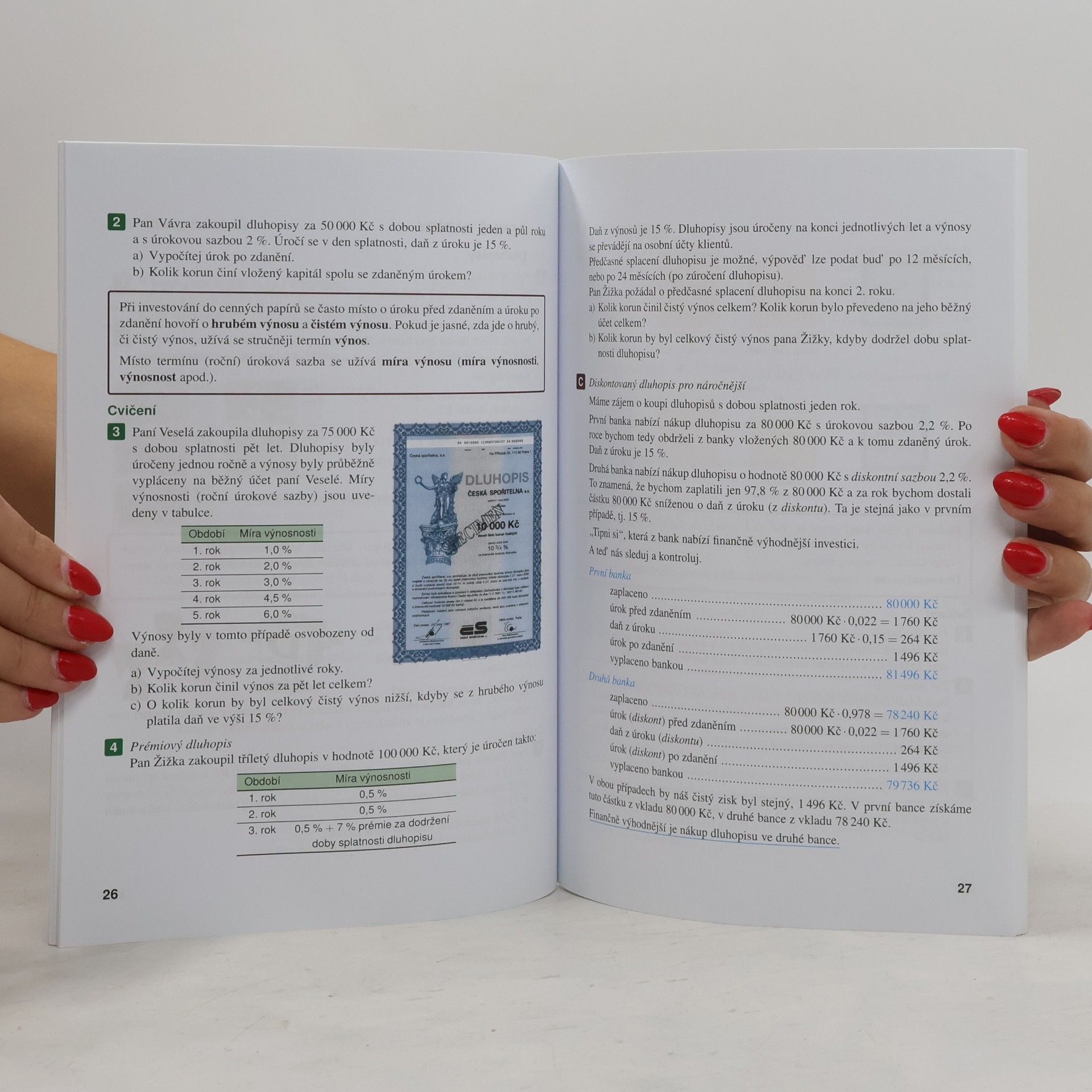 Oldřich Odvárko Matematika pro 9. ročník základní školy: Finanční matematika 3. díl