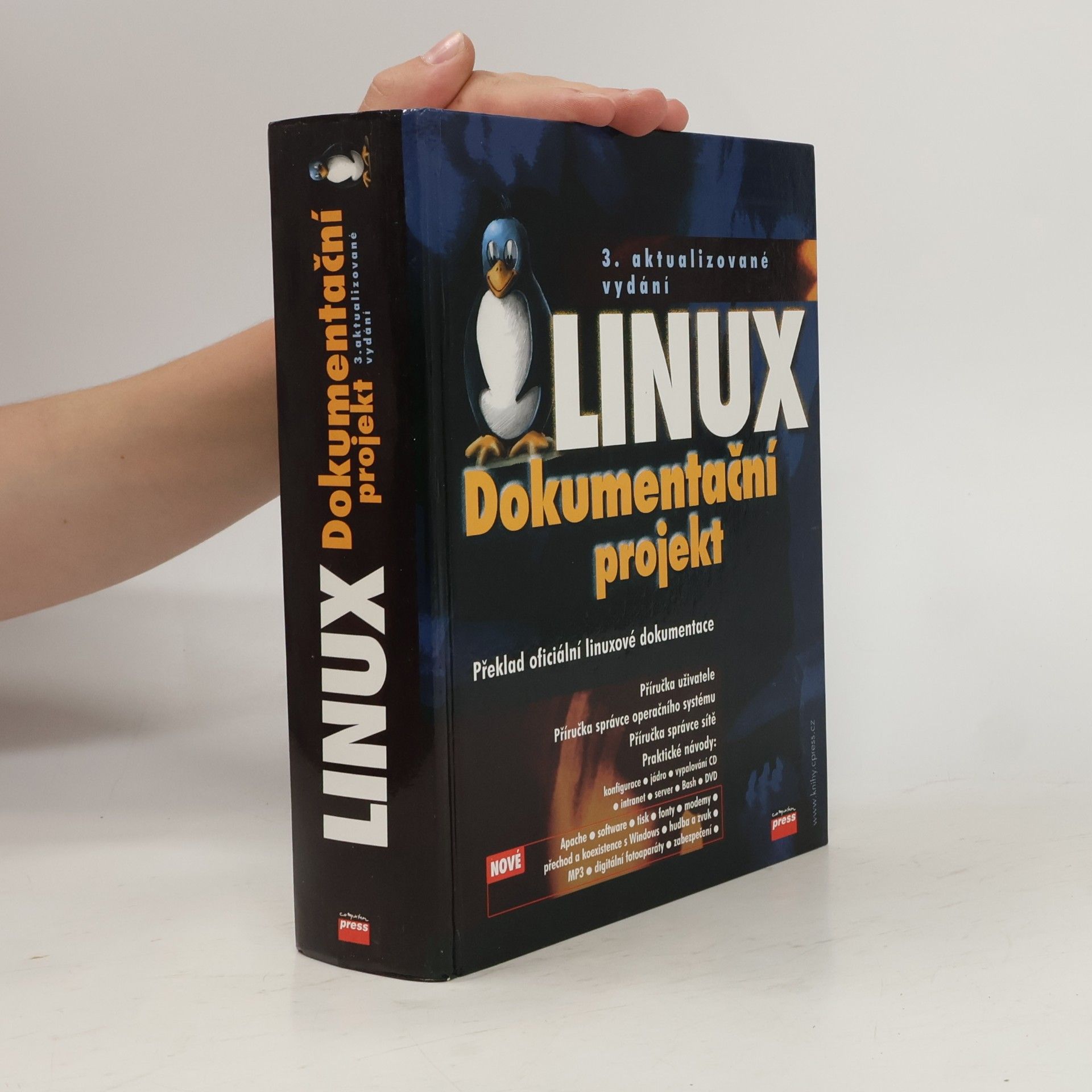 Marek Kocan Linux: Dokumentační projekt
