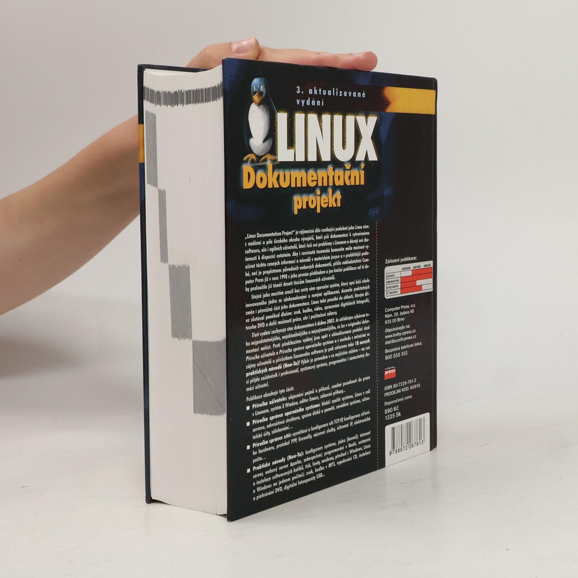 Ludvík Roubíček Linux: Dokumentační projekt