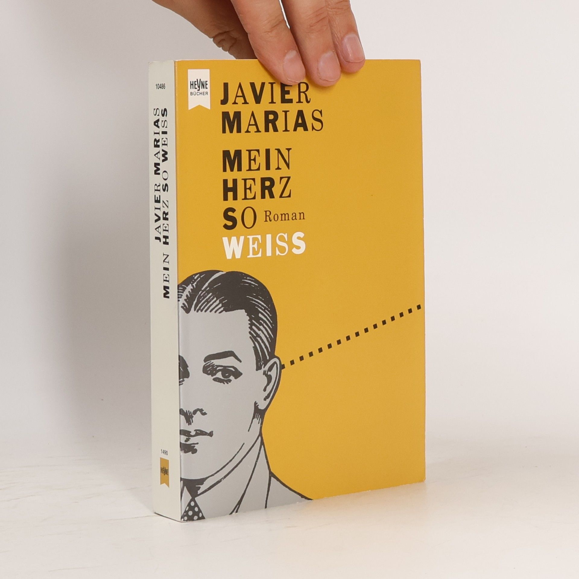 Javier Marías Mein Herz so Weiss