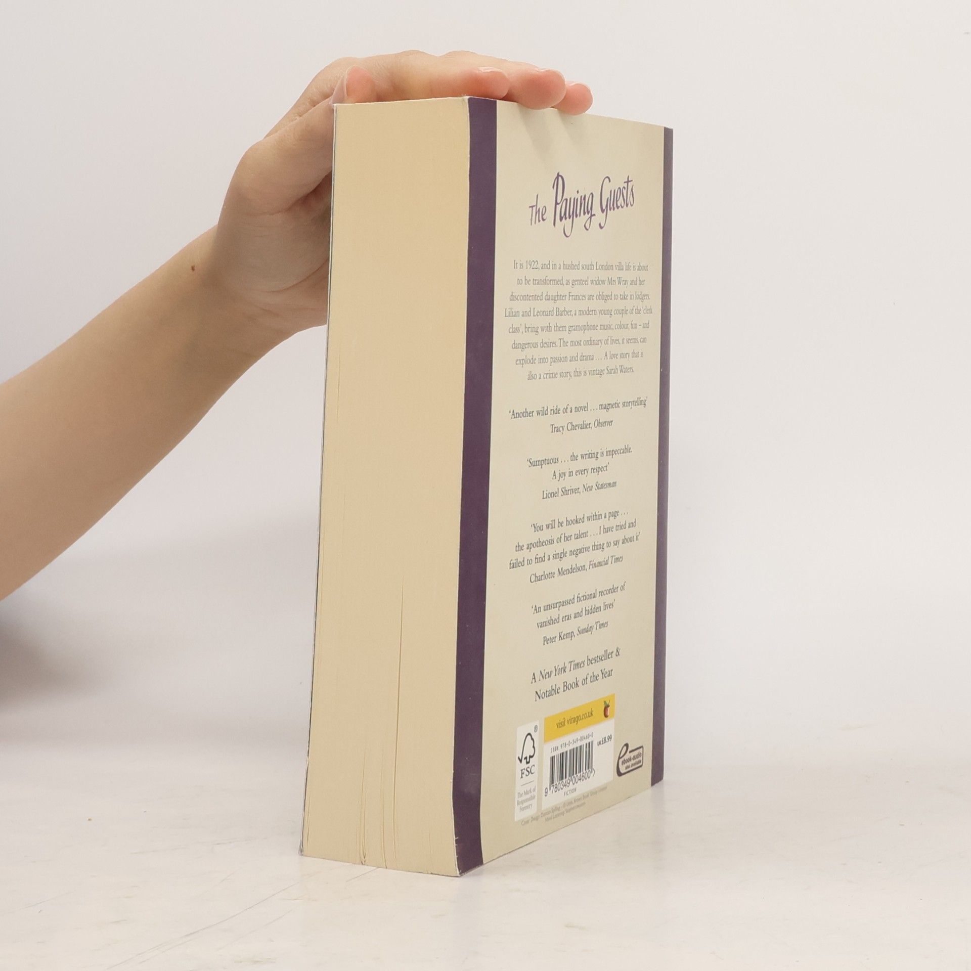 Sarah Waters The paying guests
