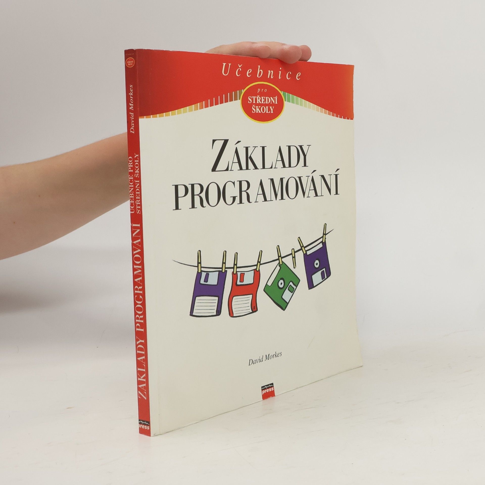 David Morkes Základy programování - učebnice pro střední školy