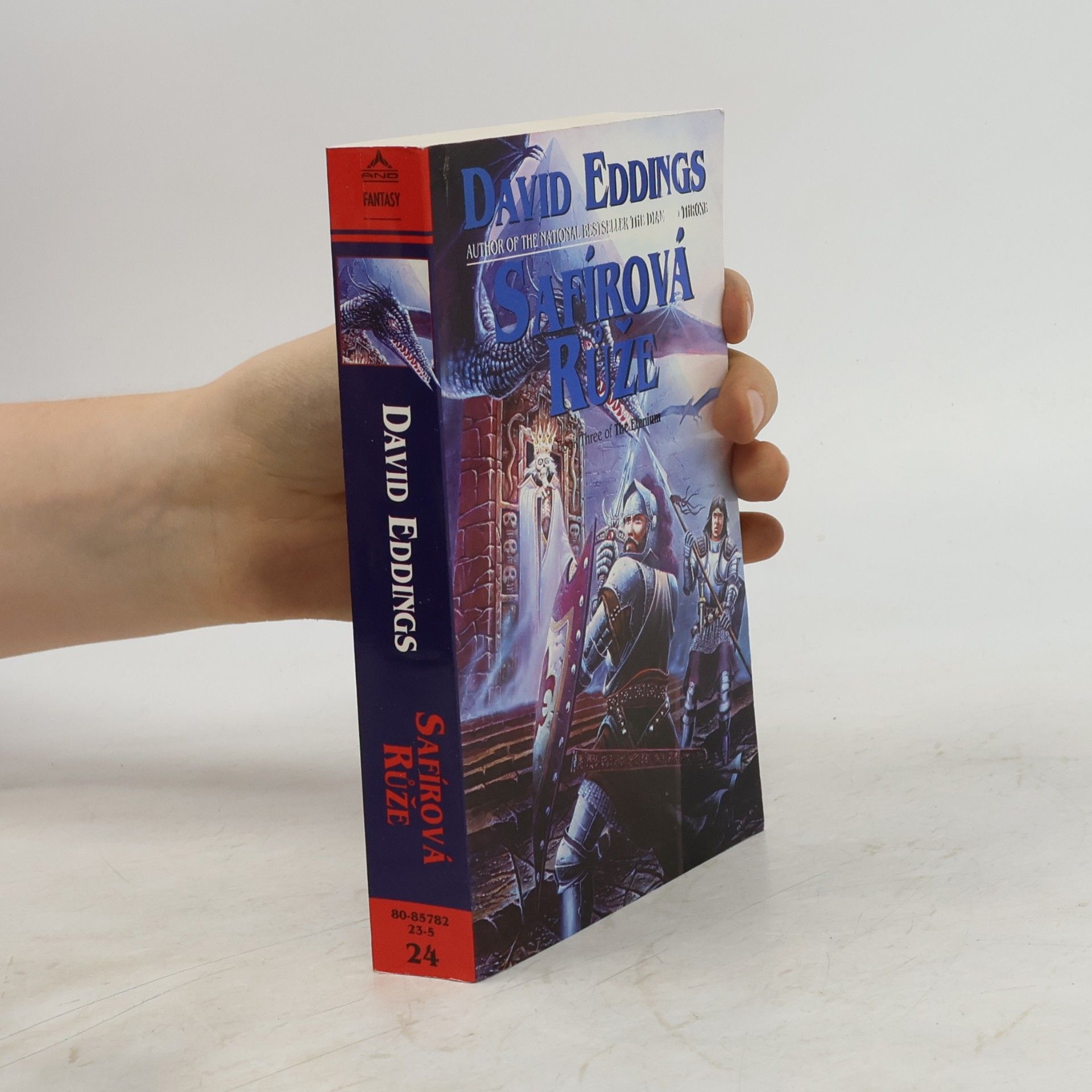 David Eddings Safírová růže