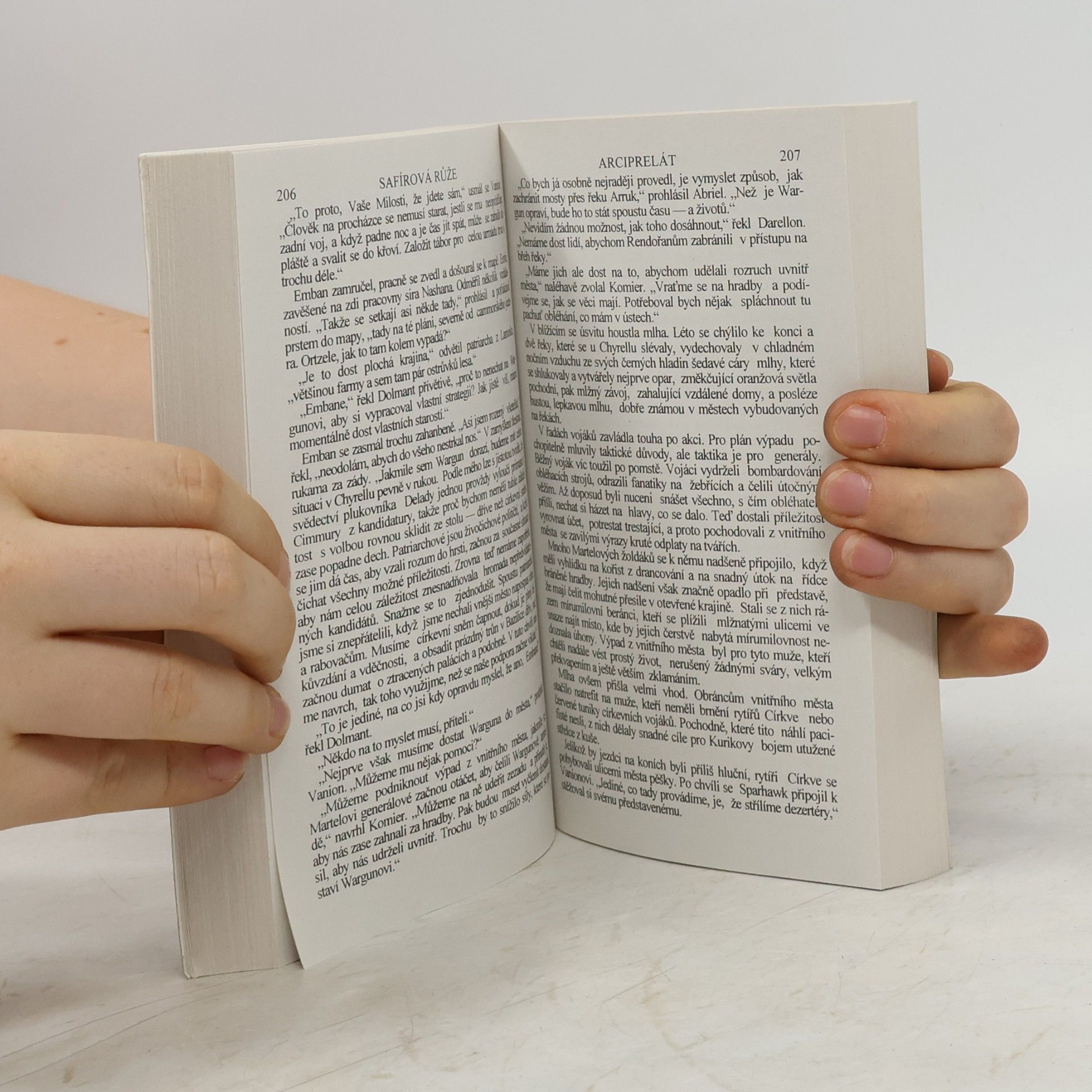 David Eddings Safírová růže
