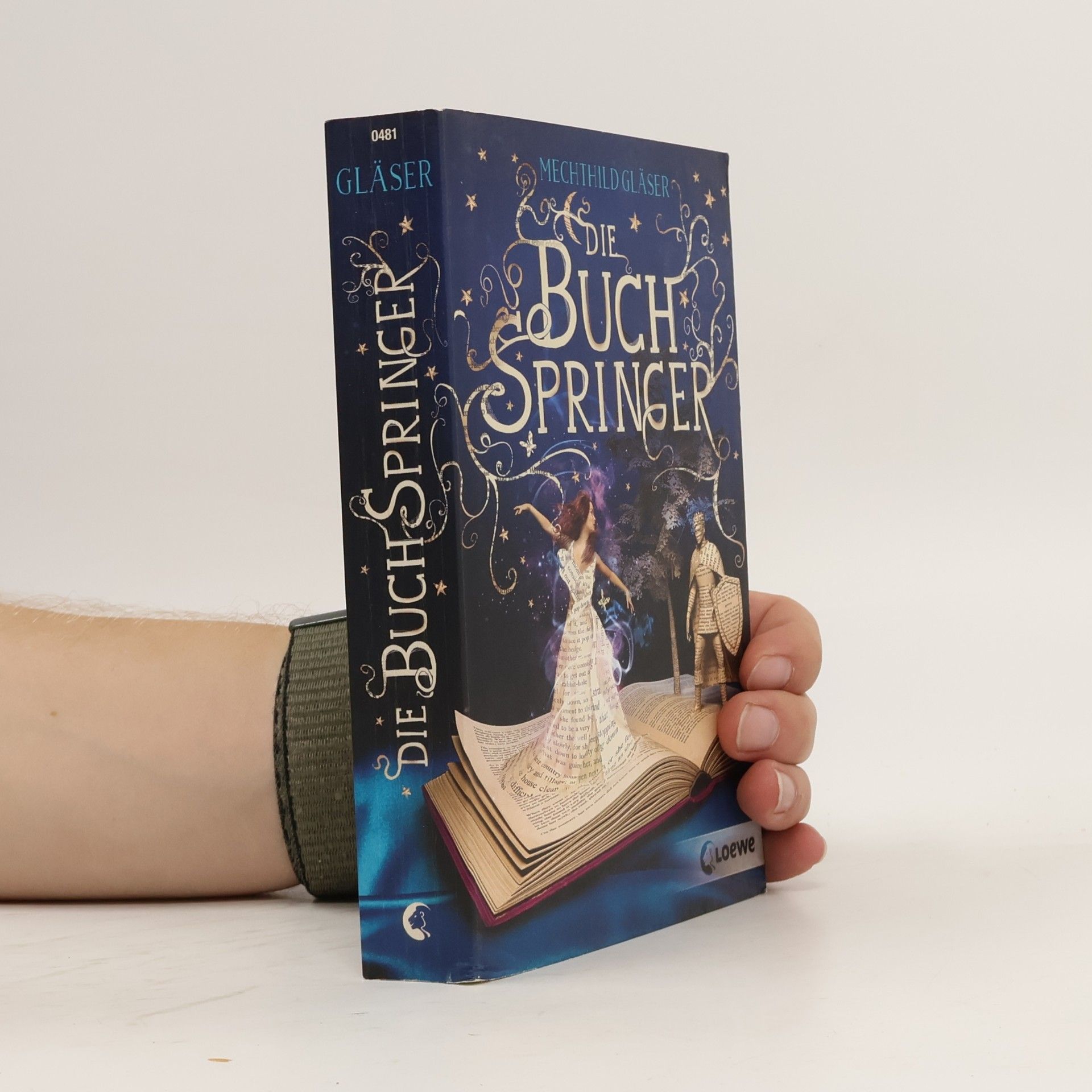 Mechthild Gläser Die Buchspringer