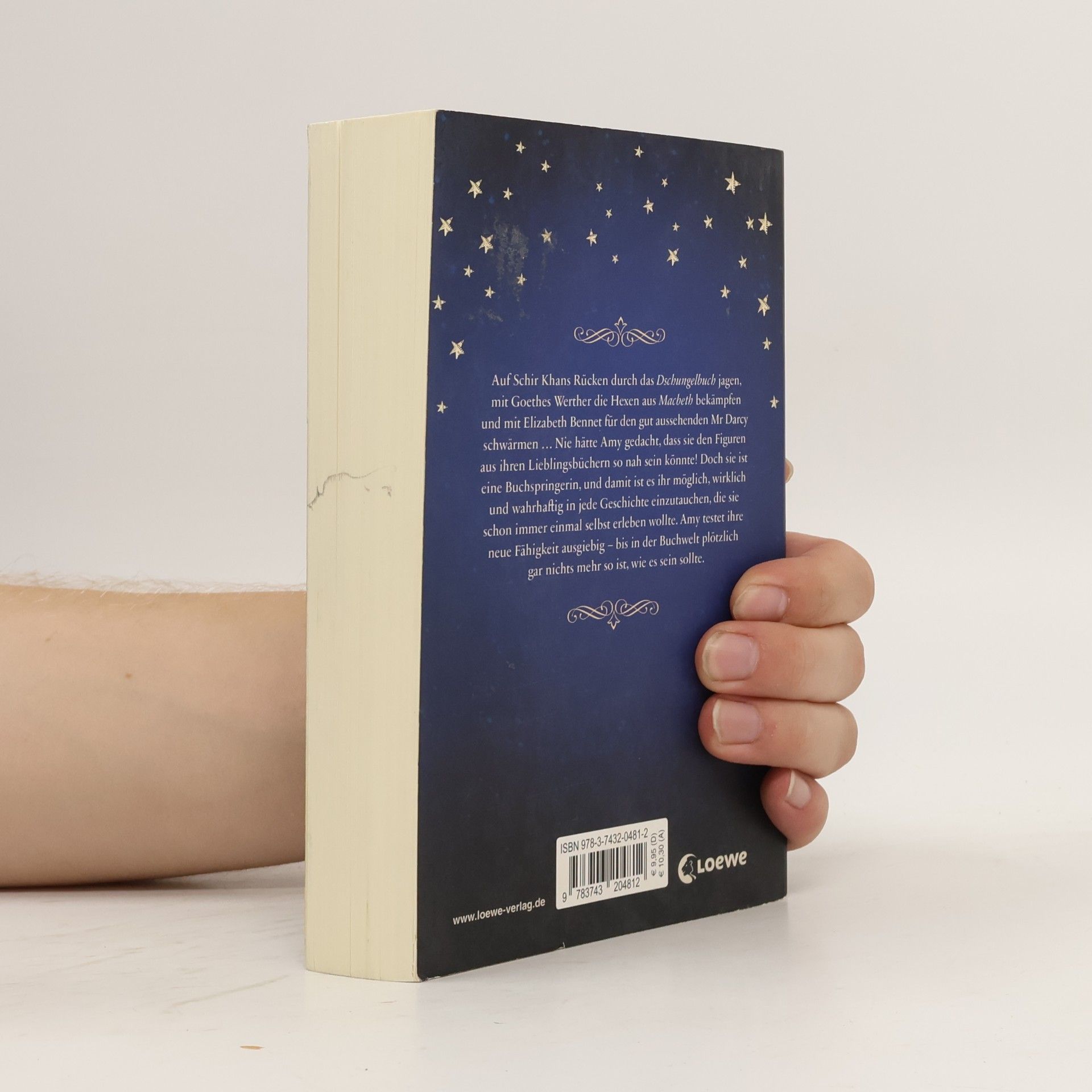 Mechthild Gläser Die Buchspringer