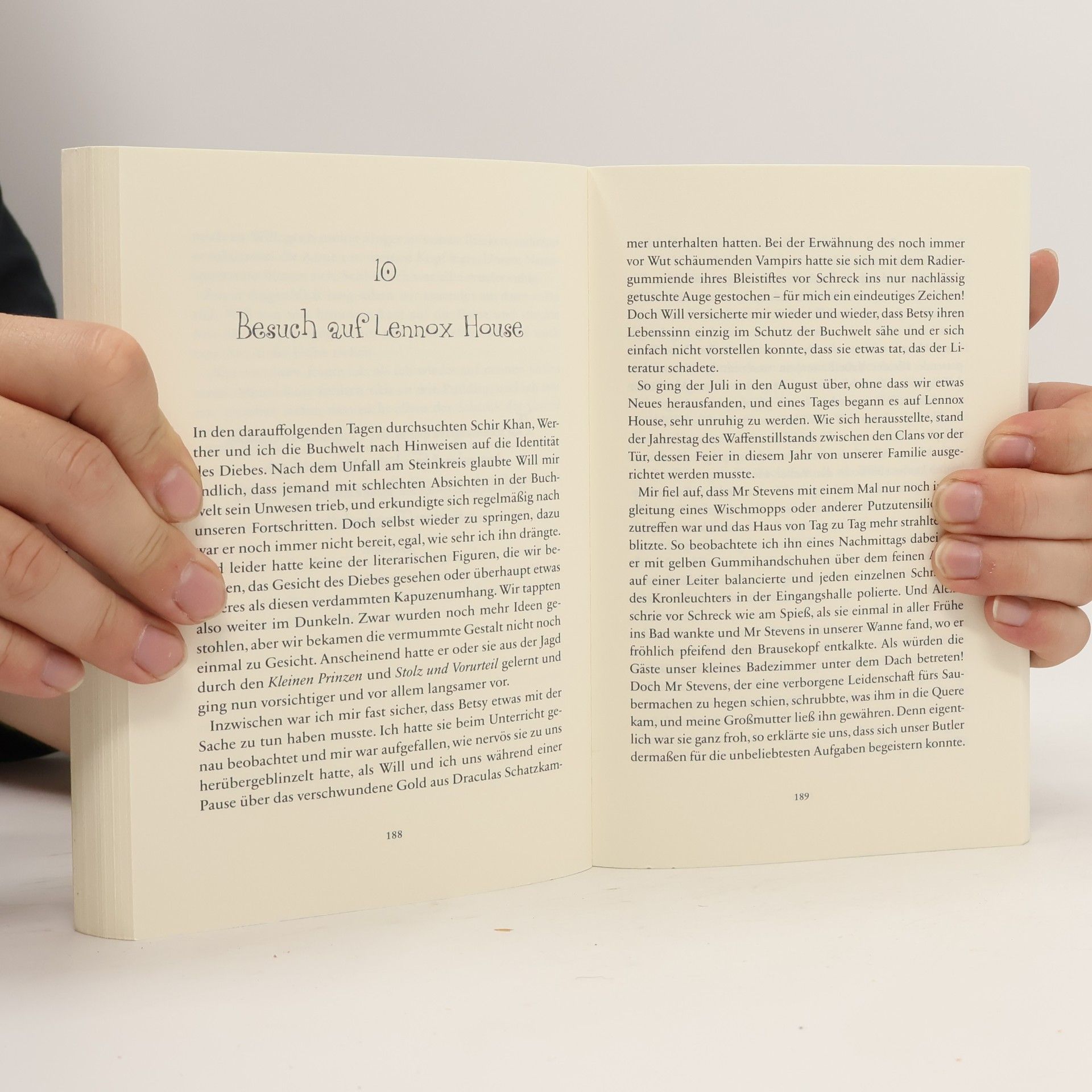 Mechthild Gläser Die Buchspringer
